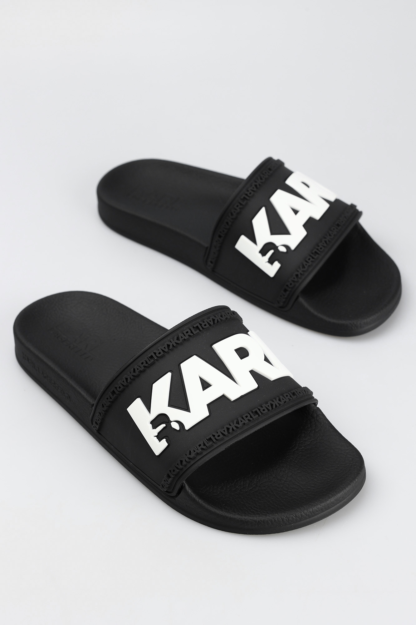 KL80904 Шлепанцы Karl Lagerfeld Черный