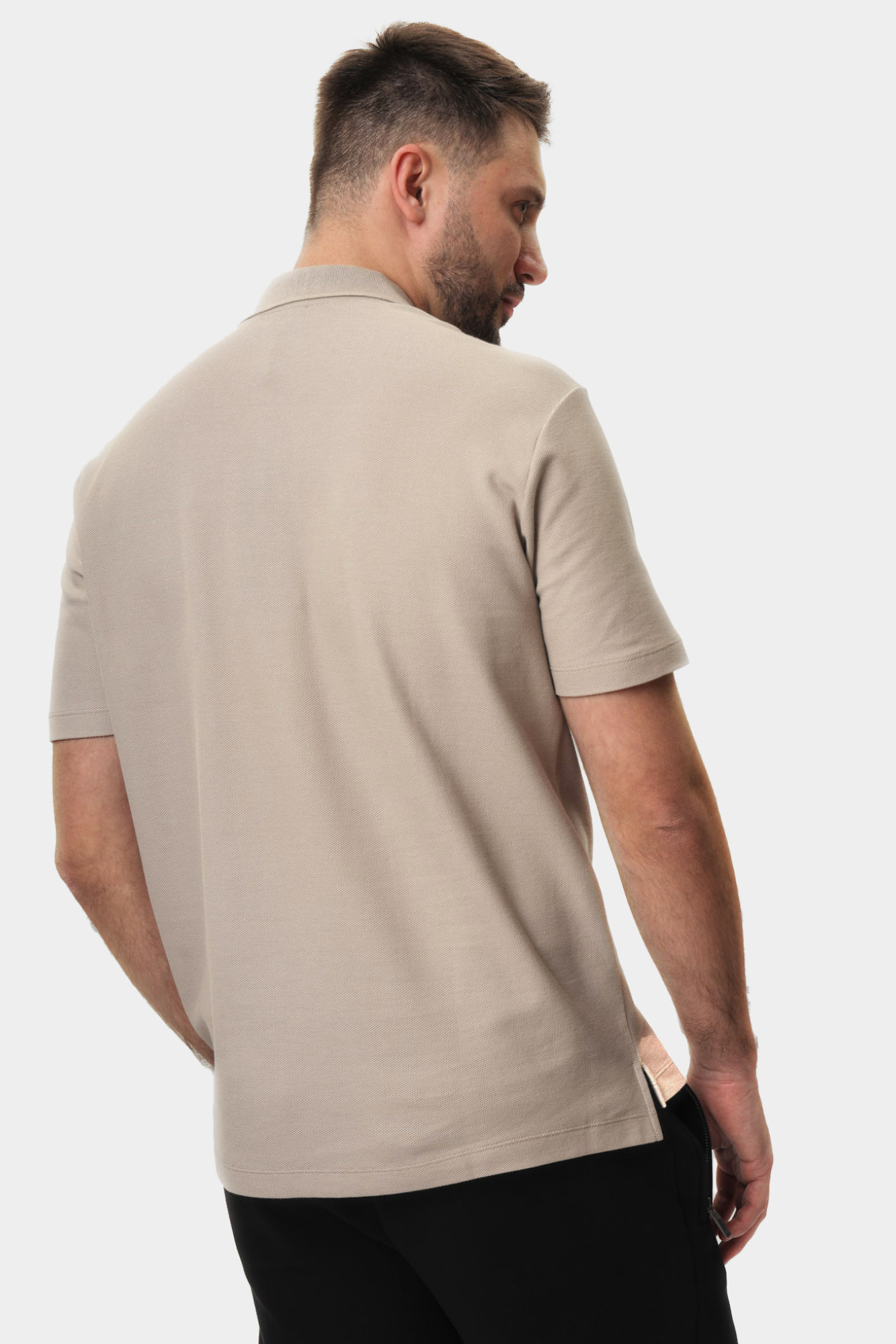 XM000356_AF12758 Поло Armani Exchange Бежевый