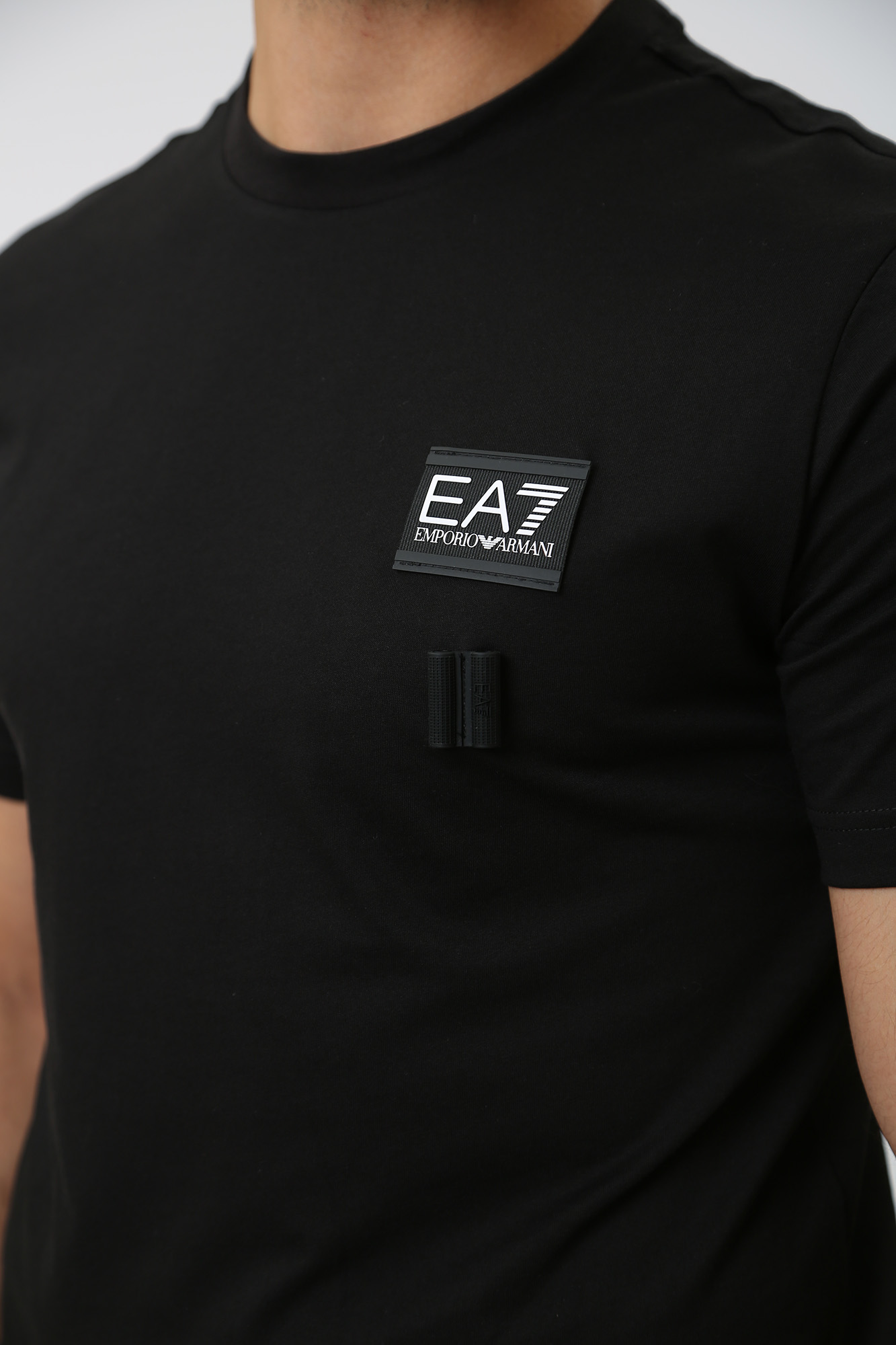 6RPT13_PJ02Z Футболка EA7 Черный