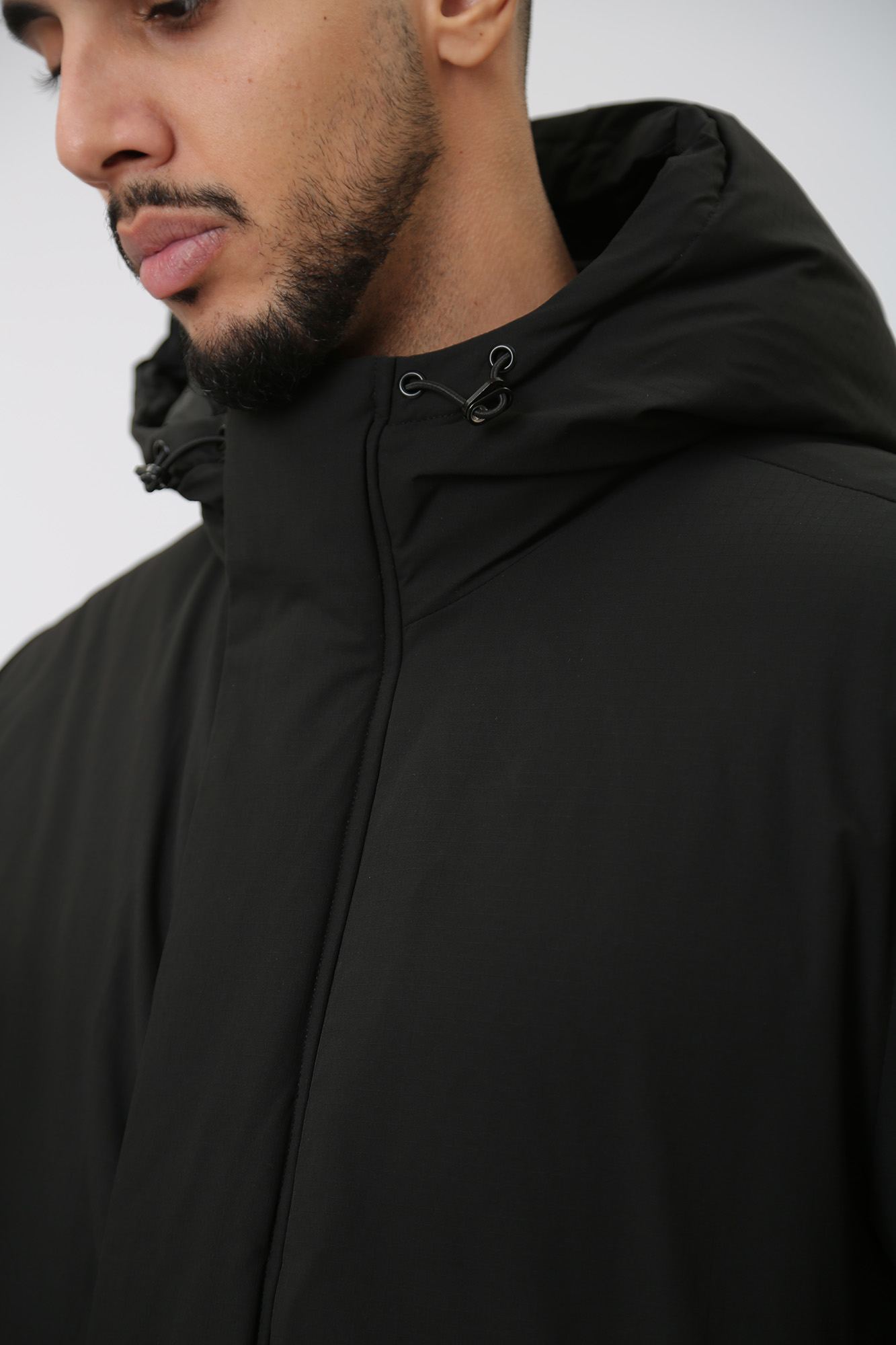 1014181 Куртка утепленная Mustang Черный