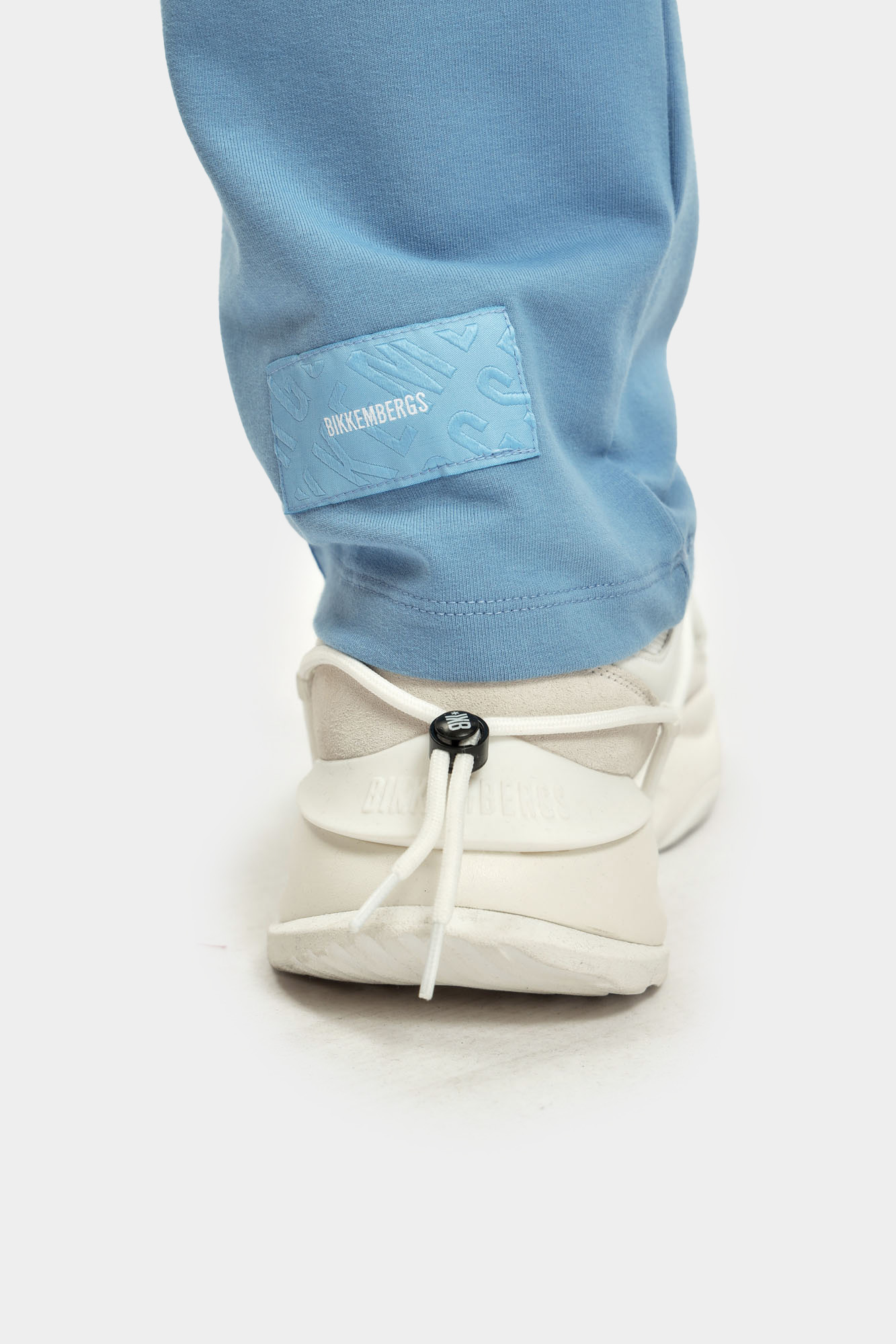 BMF0853 Брюки спортивные Bikkembergs Голубой