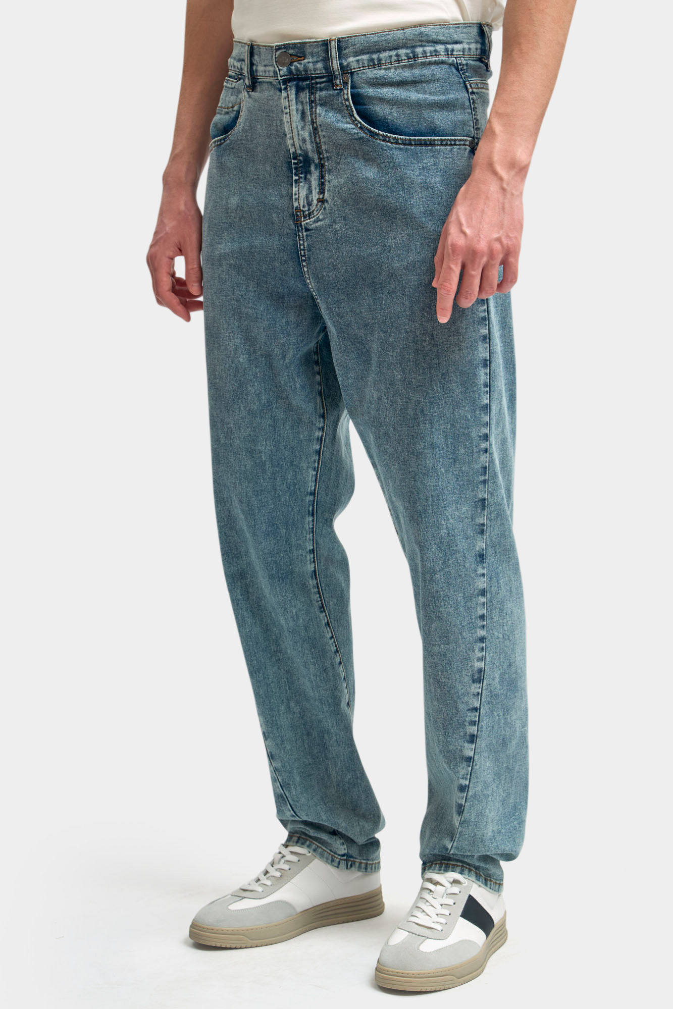 M-261-FT-56-0007 Джинсы The Hills Синий