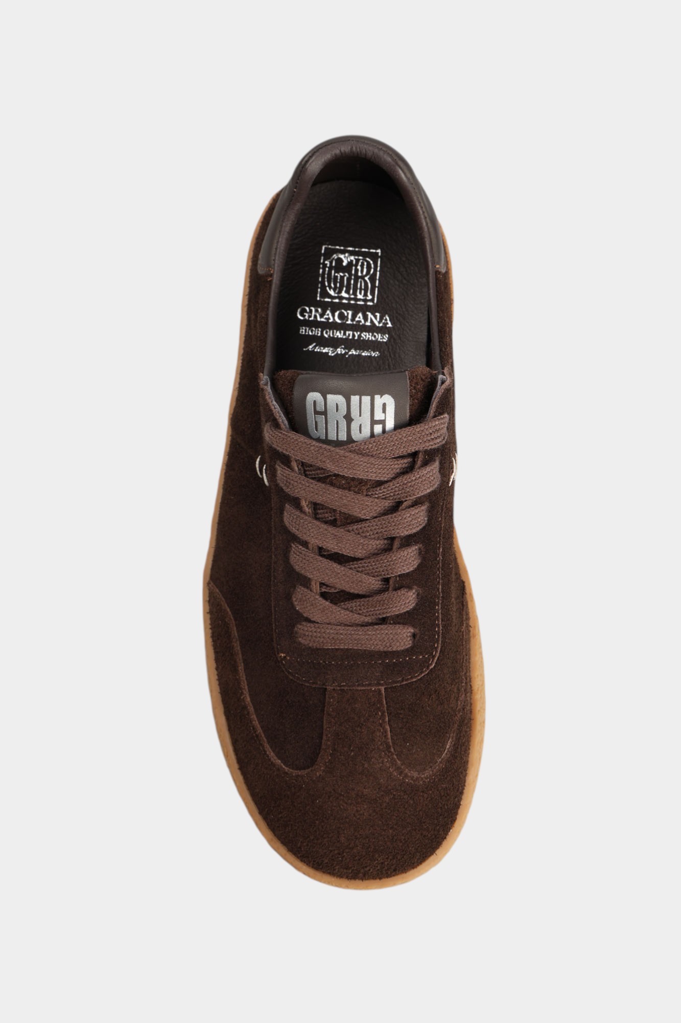 S8-2503-1 Кеды Graciana Коричневый