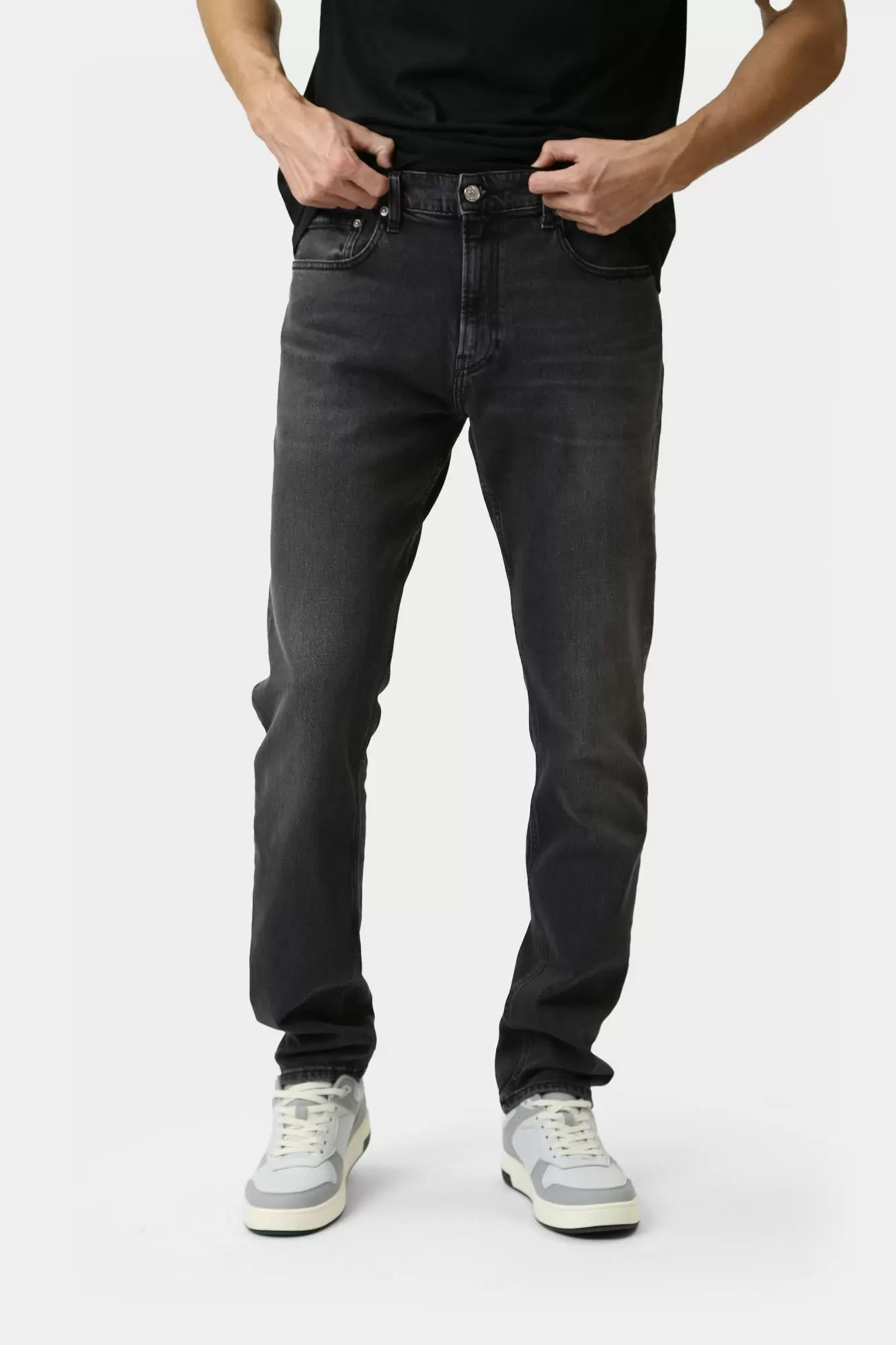 J30J326834 Брюки джинсовые Calvin Klein Jeans Черный