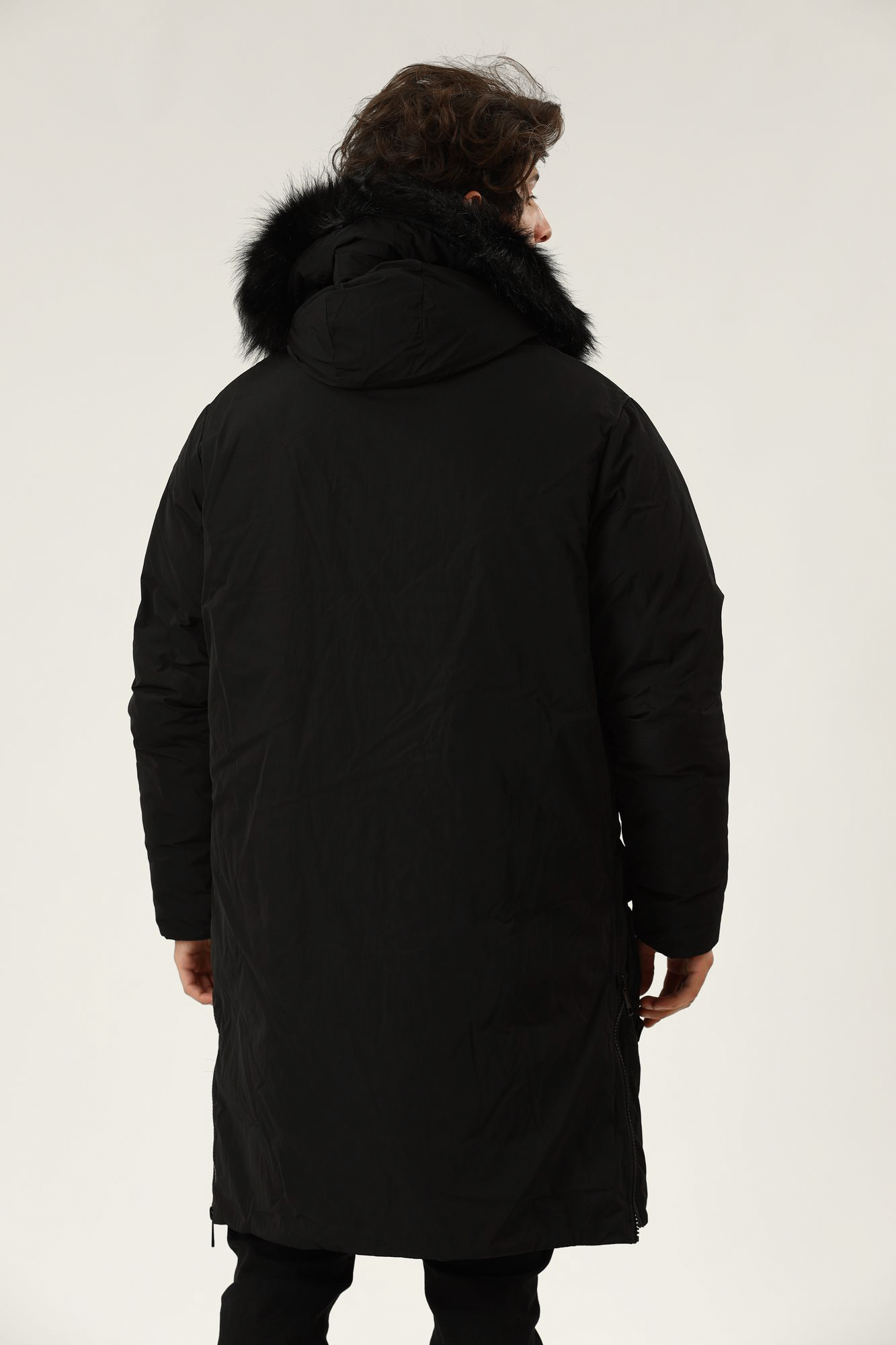 6KZL48_ZNITZ Парка утепленная Armani Exchange Черный