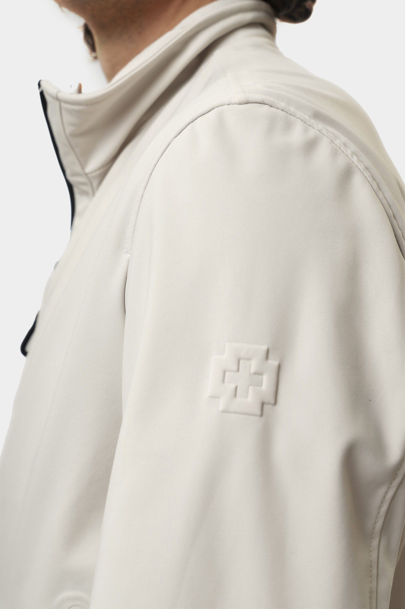 30045082_10018403 Ветровка Strellson Серый