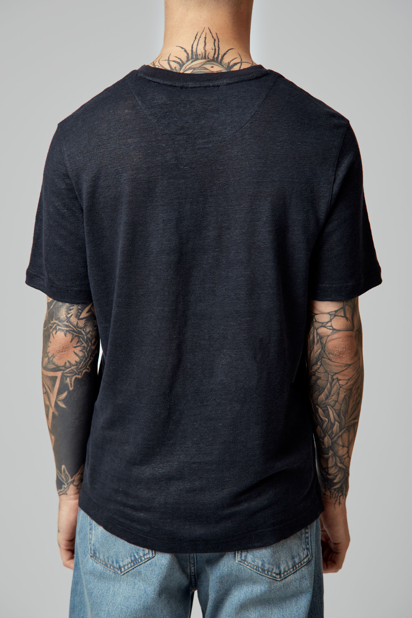 VM-OMA-55-380 Футболка Van Mich Черный