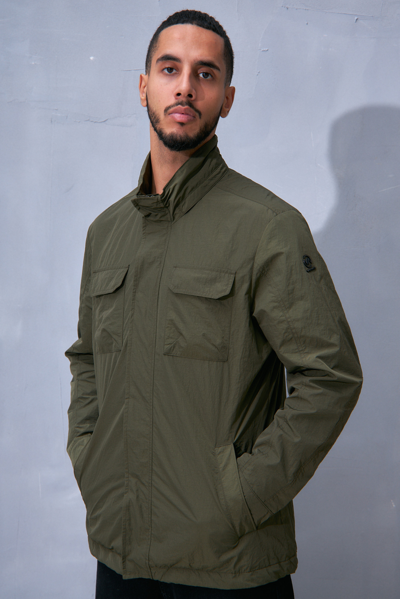 VM-232-52-004 Куртка Van Mich Зеленый