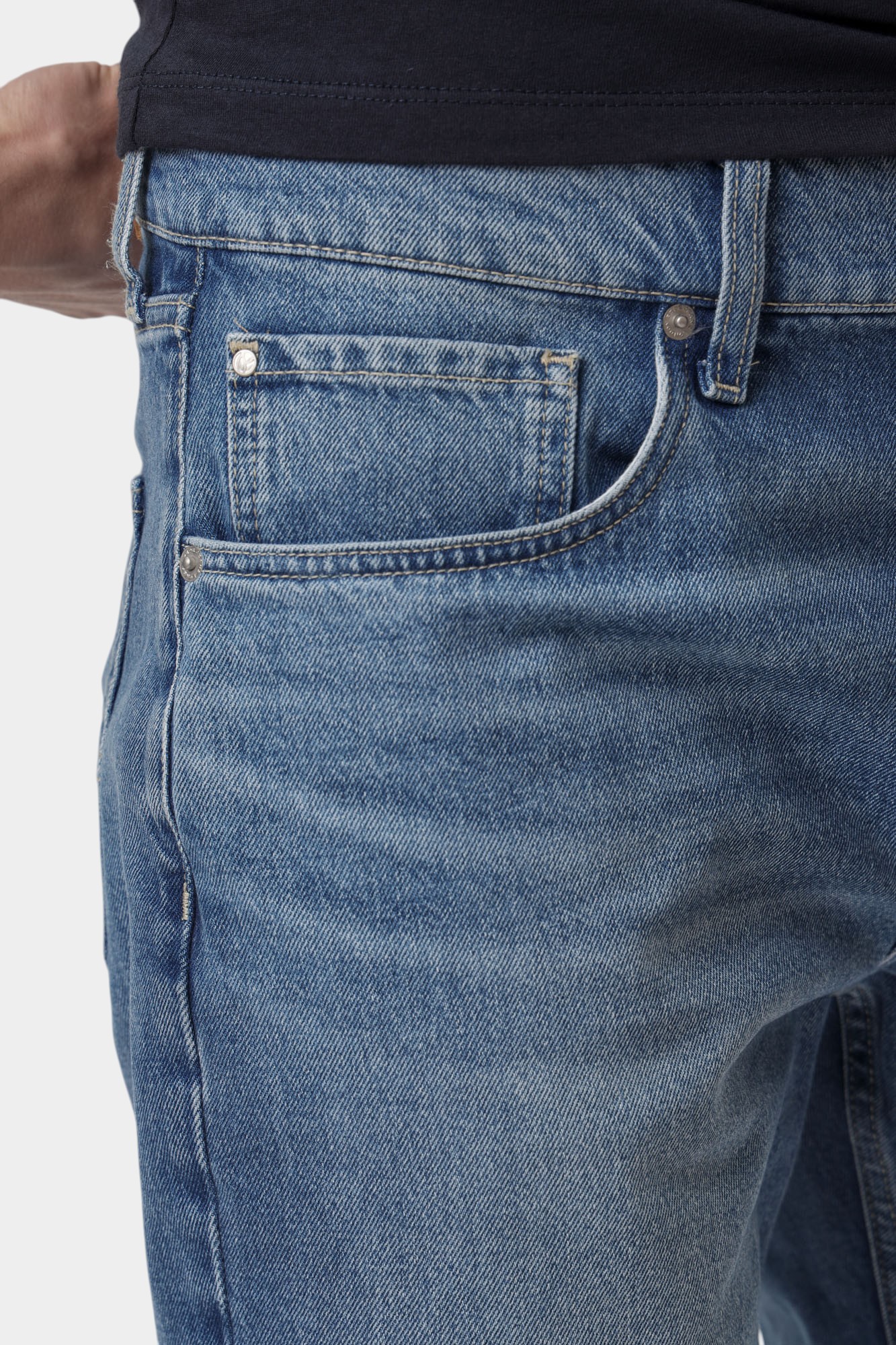 PM801079N Шорты джинсовые Pepe Jeans Синий