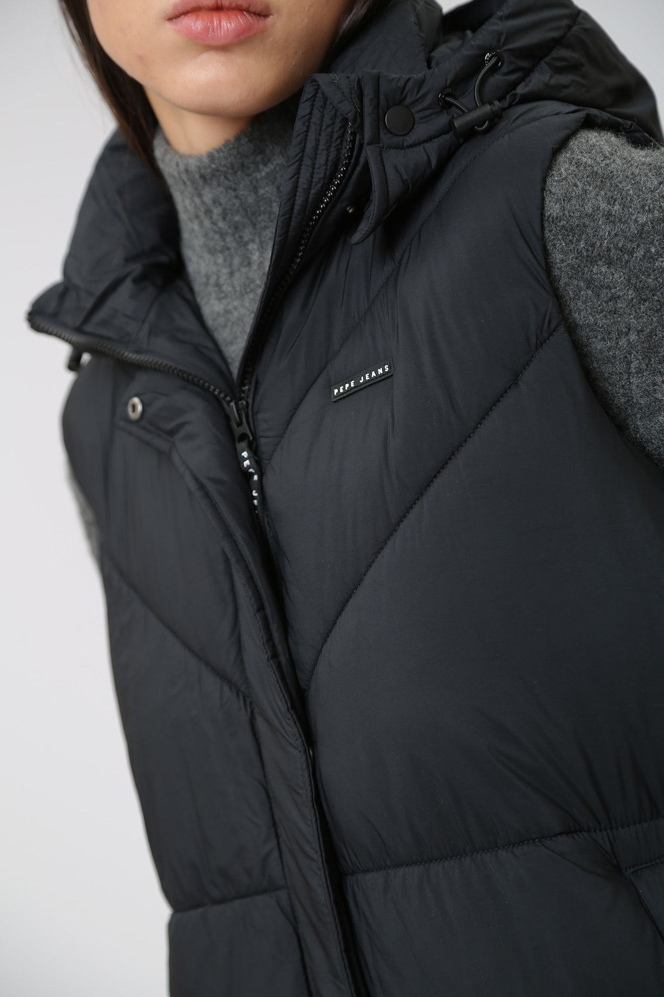 PL402263 жилет утепленный pepe jeans 