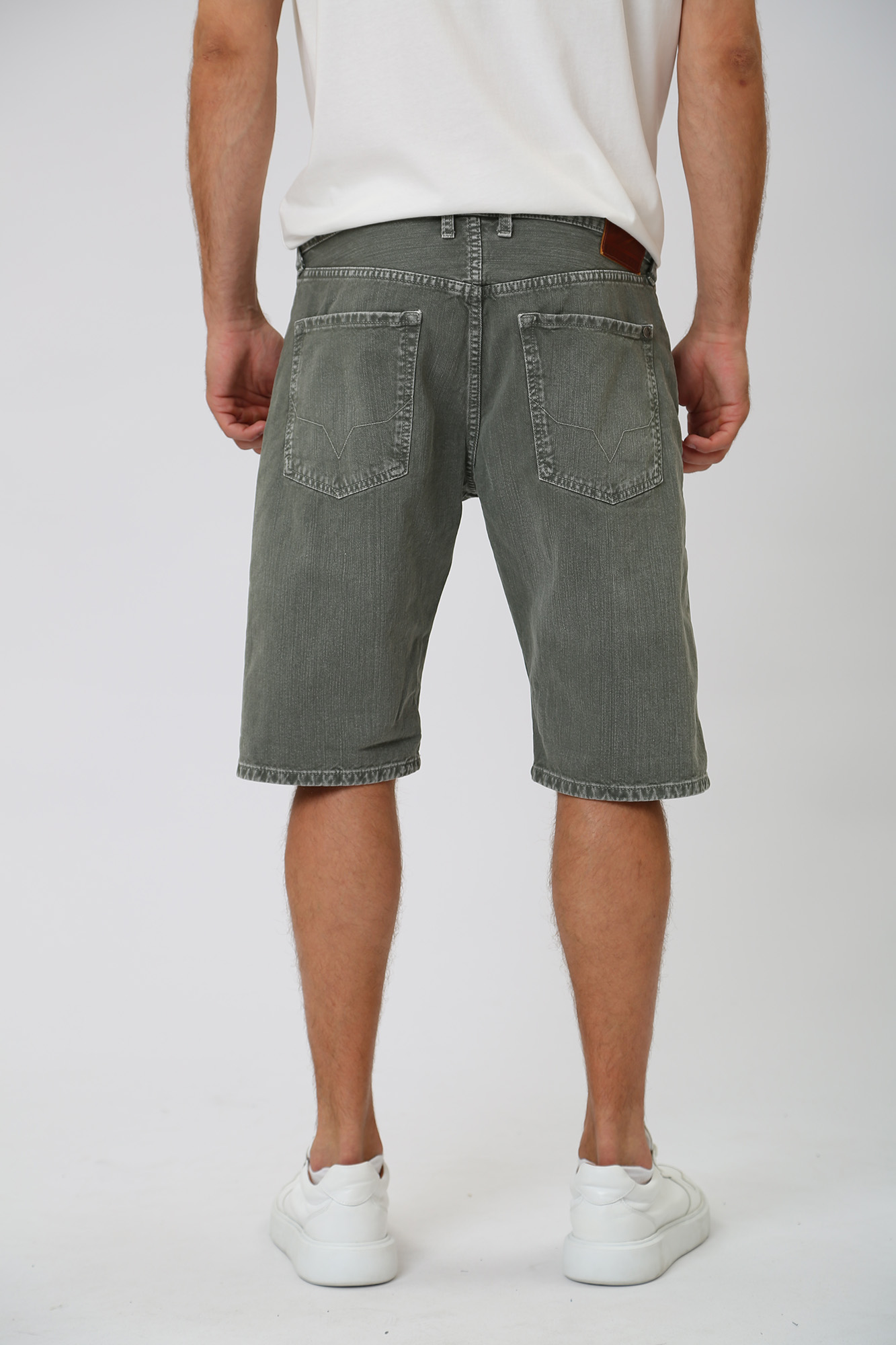 PM801014 Шорты джинсовые Pepe Jeans Серый