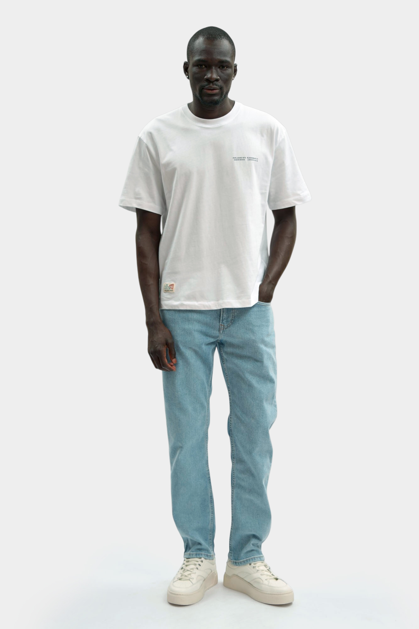 PM5010294 Футболка Pepe Jeans Белый