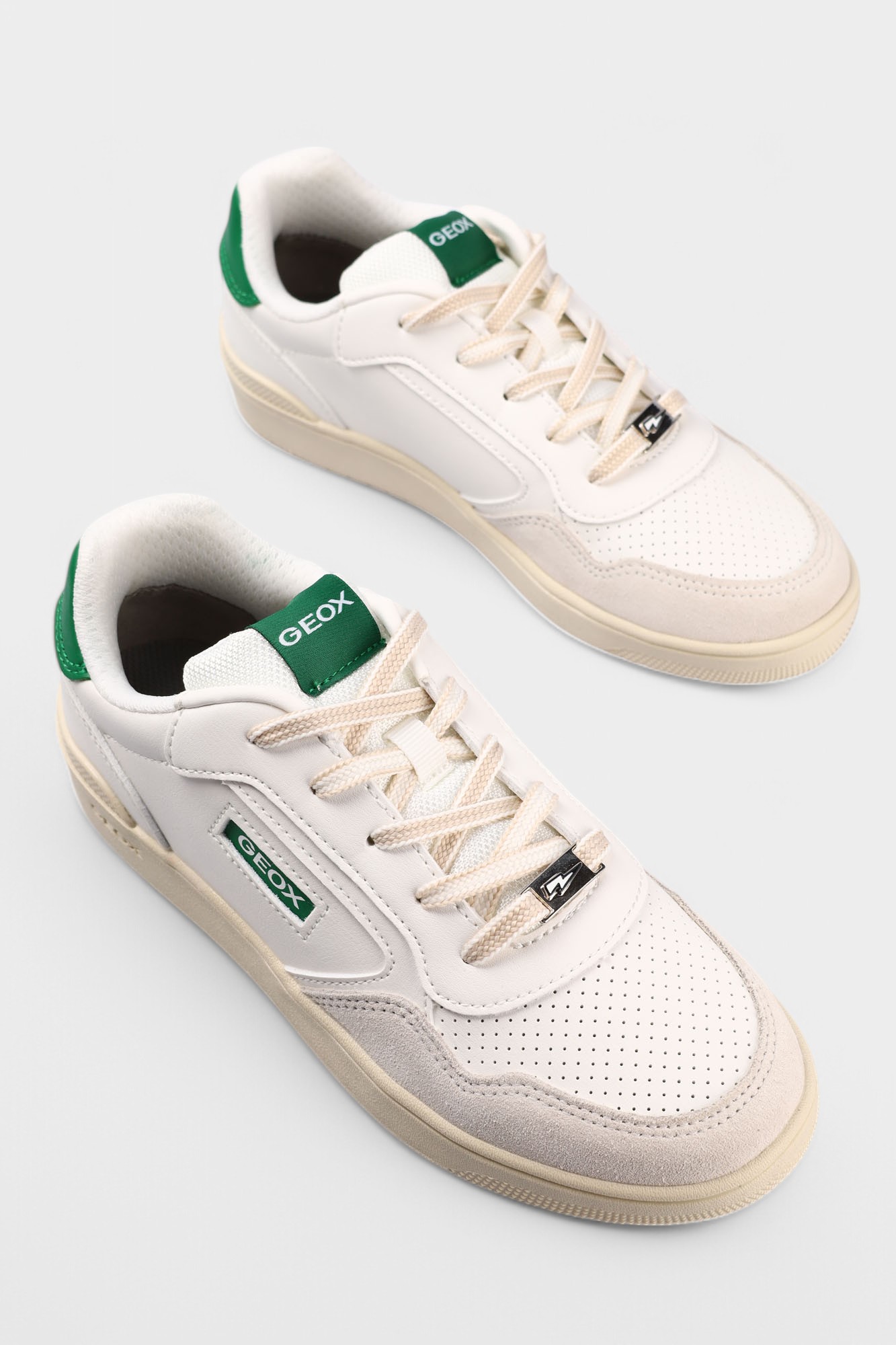 J55LQD05422C Кеды Geox Белый