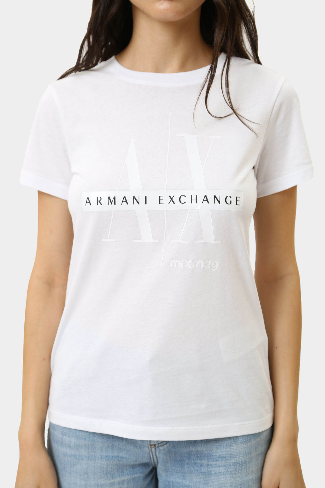 3DYT43_YJ3RZ футболка armani exchange 