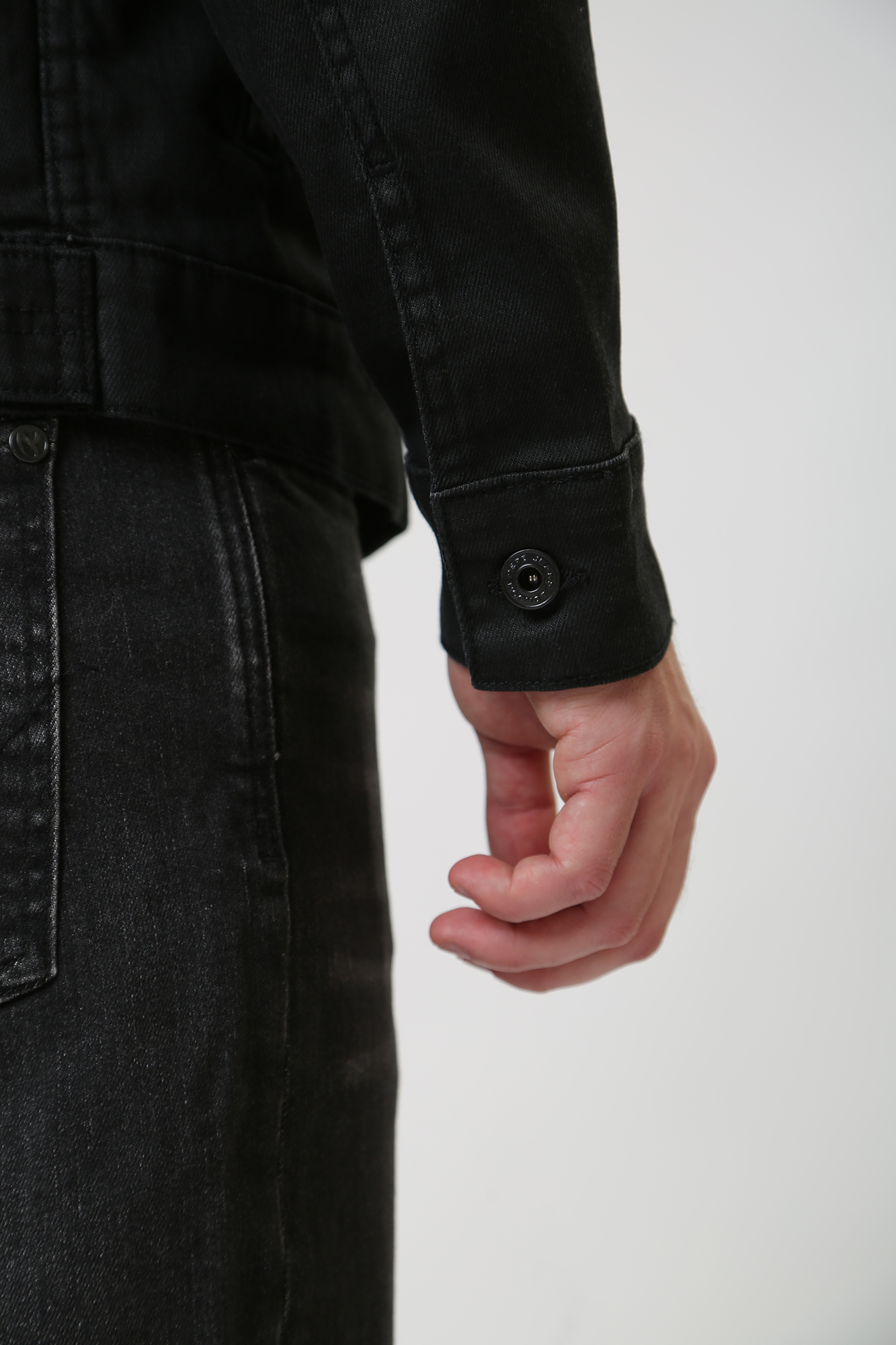 PM402885 Куртка джинсовая Pepe Jeans Черный