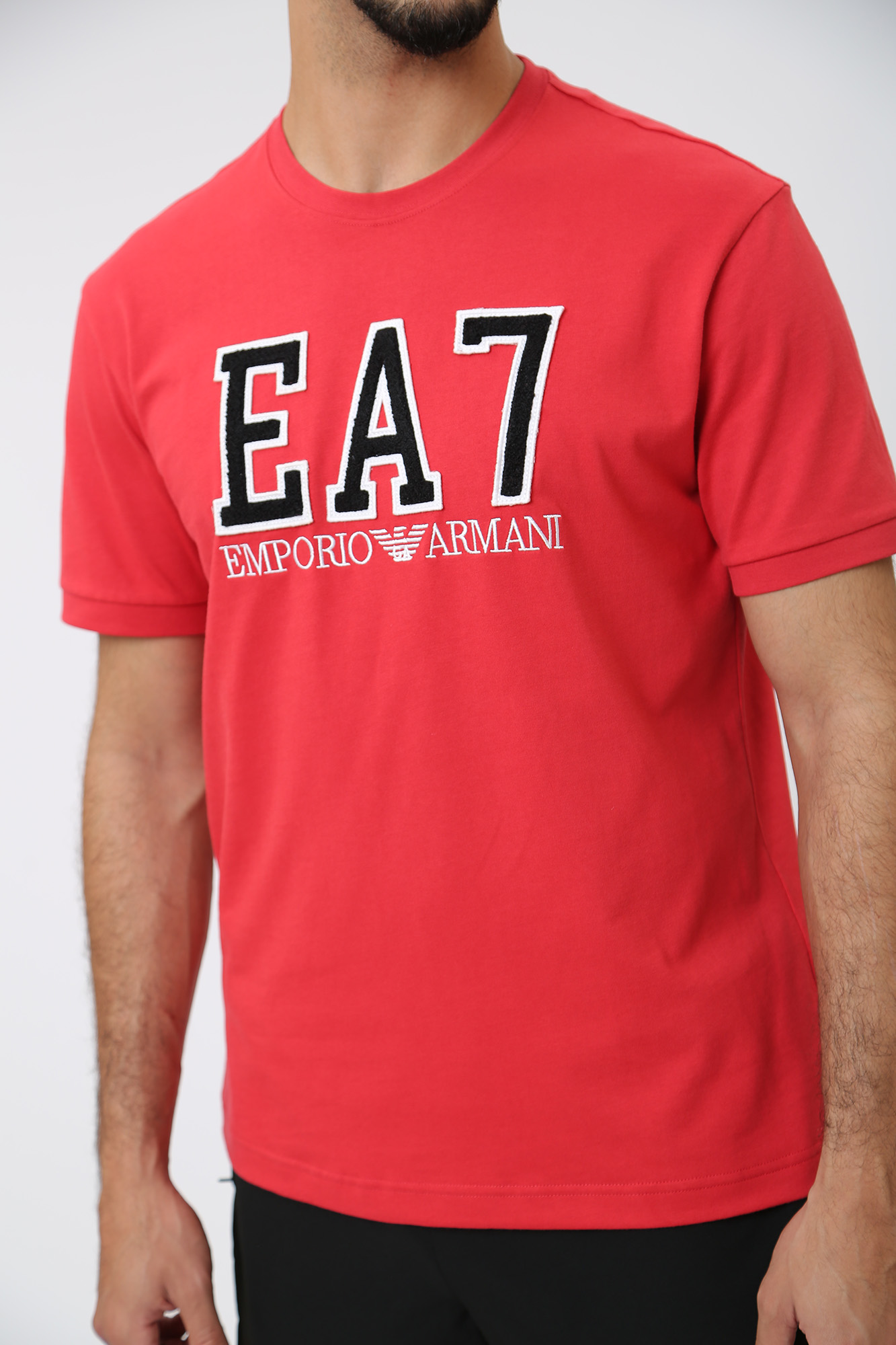 6RPT51_PJ7BZ Футболка EA7 Красный
