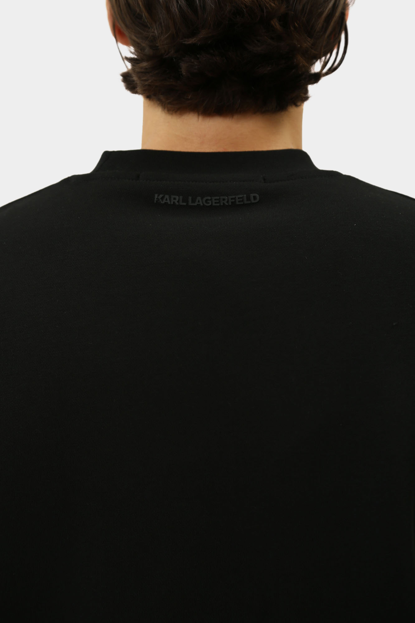 544910_705039 Свитшот Karl Lagerfeld Черный