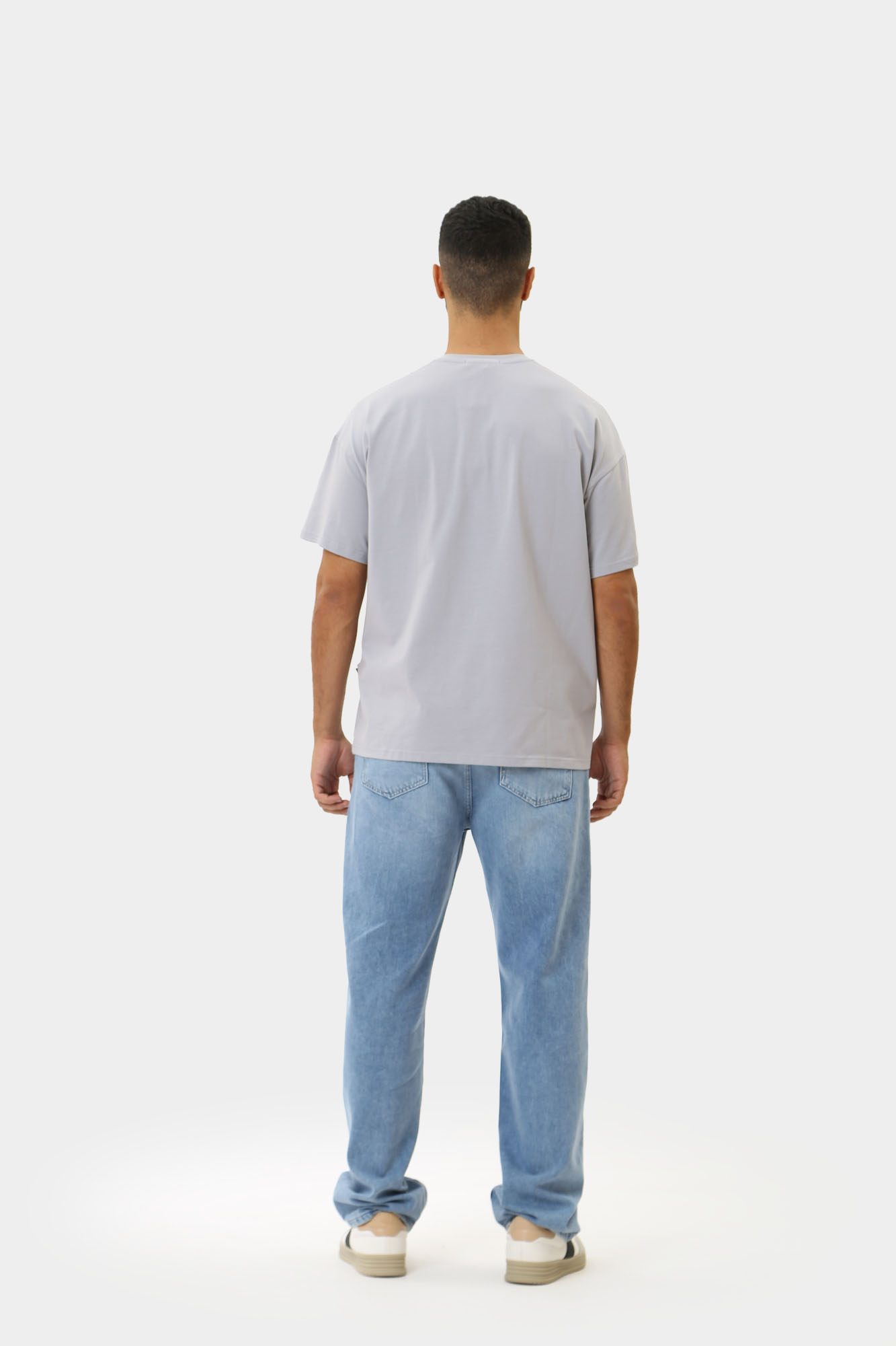 IM-241-P-22-7003 Футболка The Hills Серый