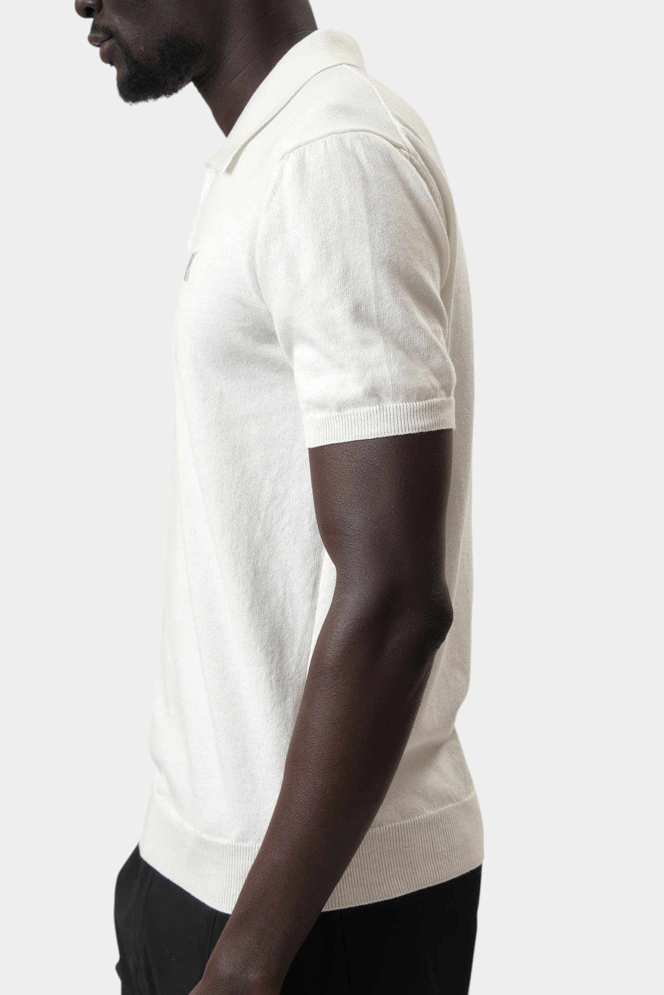 BMM0800 Поло трикотажное Bikkembergs Белый