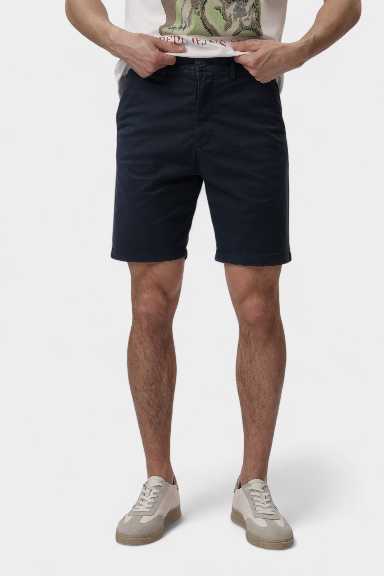 PM801181 Шорты Pepe Jeans Синий