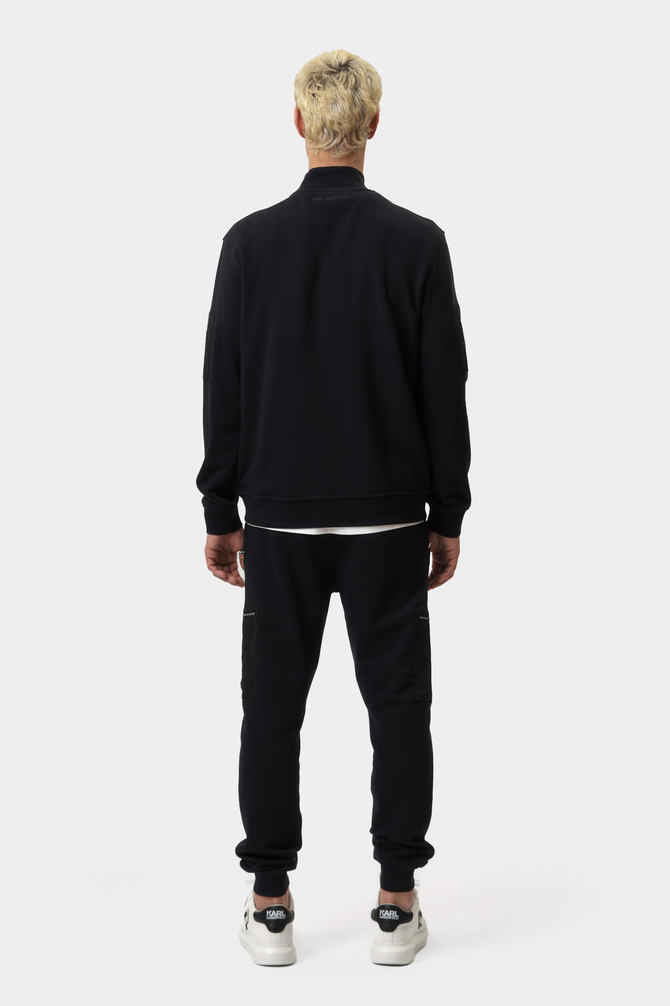 551900_705070 Толстовка Karl Lagerfeld Голубой