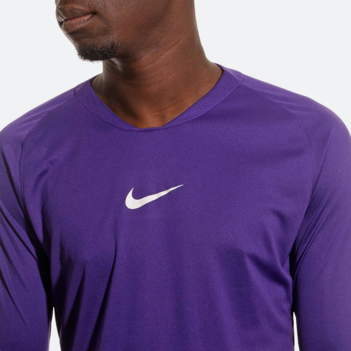  Футболка лонгслив Nike Фиолетовый