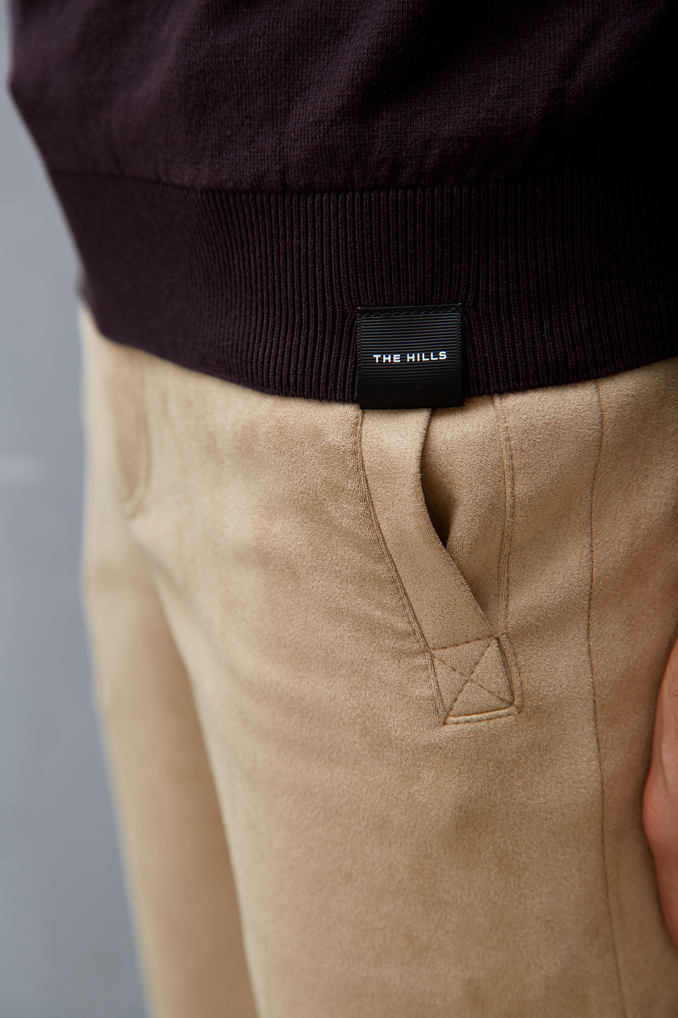 M-231-T-1105 Водолазка The Hills Бордовый