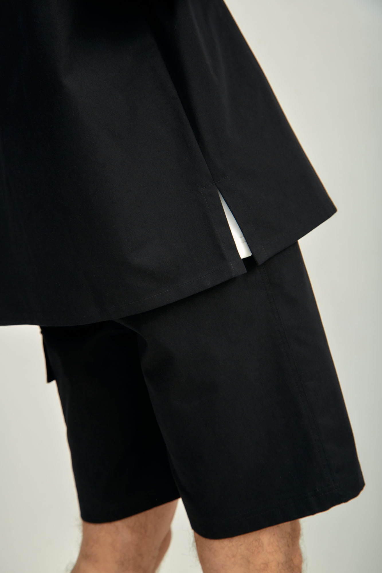 M-241-TH-56-1014 Рубашка с длинным рукавом The Hills Черный