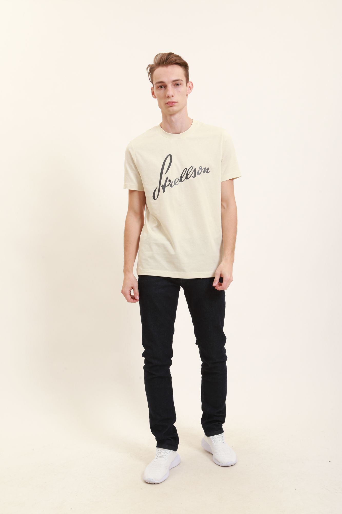 30029862_10012903 Футболка Strellson Бежевый