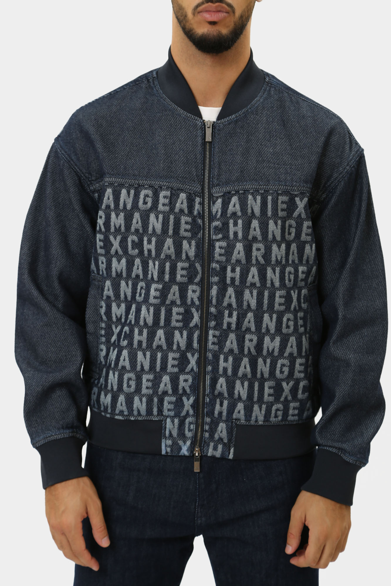 3DZBD4_Z1W8Z Куртка Armani Exchange Синий