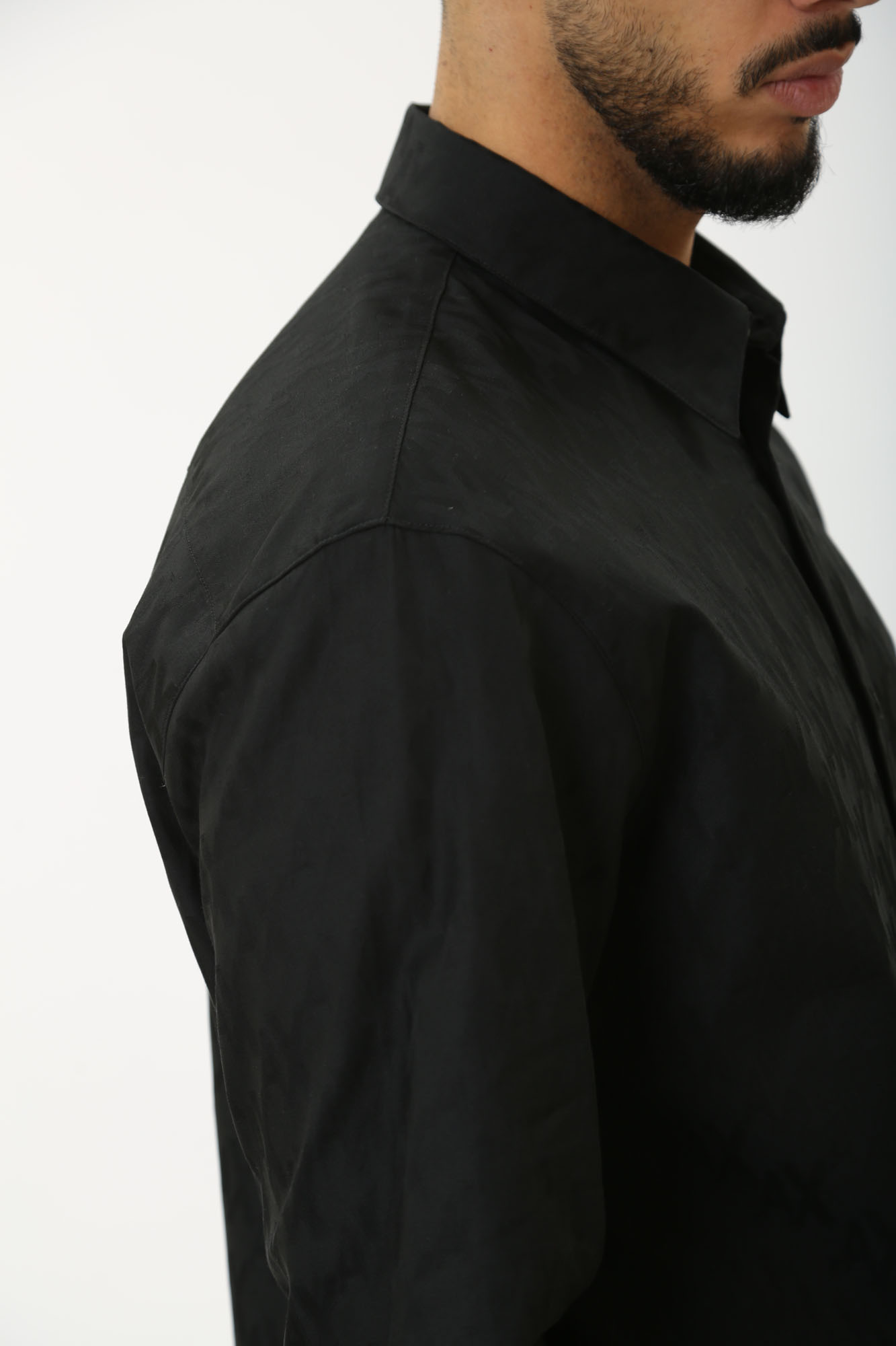 6DZCL1_ZN5XZ_1200 Рубашка с длинным рукавом Armani Exchange Черный