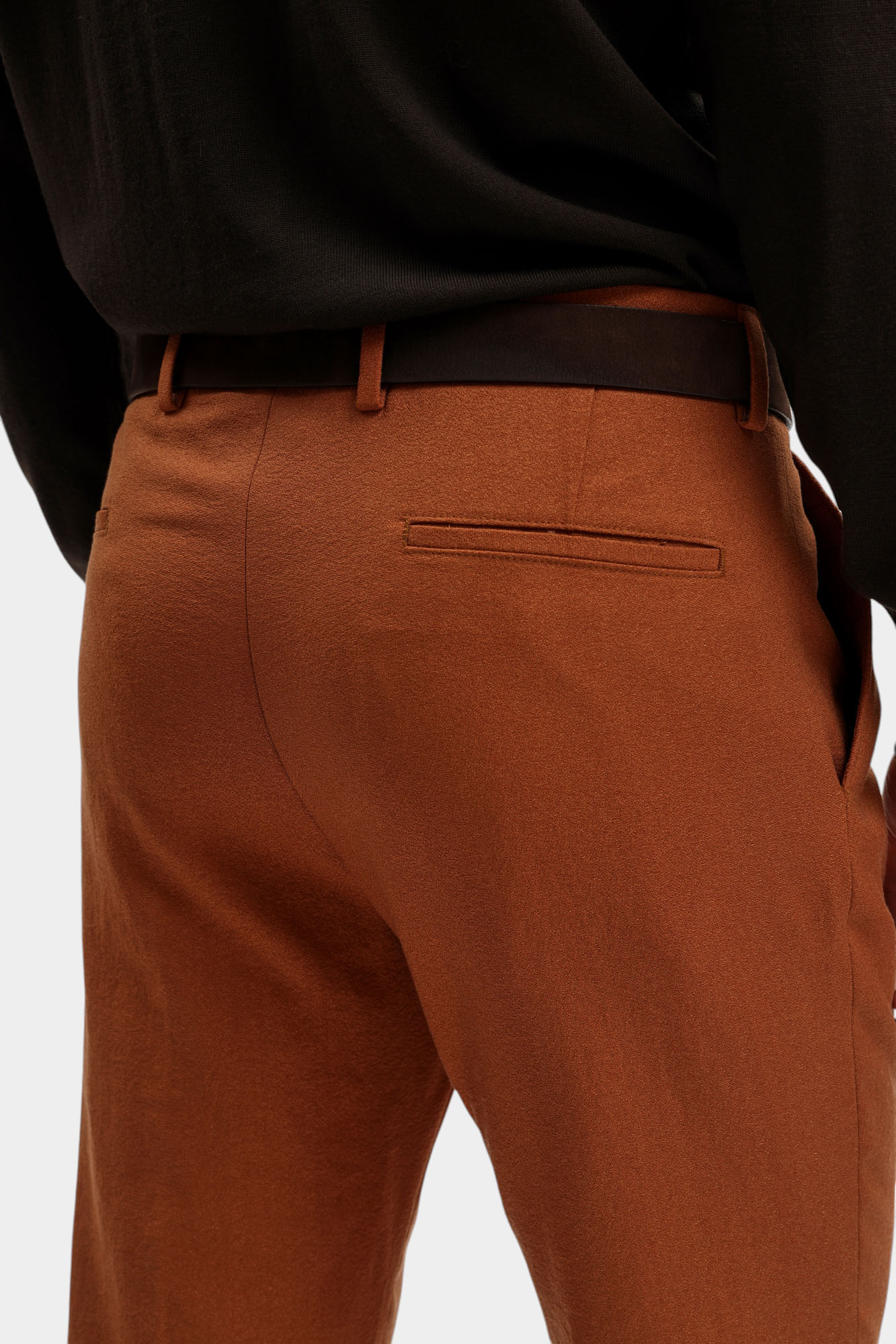 30047355_10019843 Брюки классические Strellson Коричневый