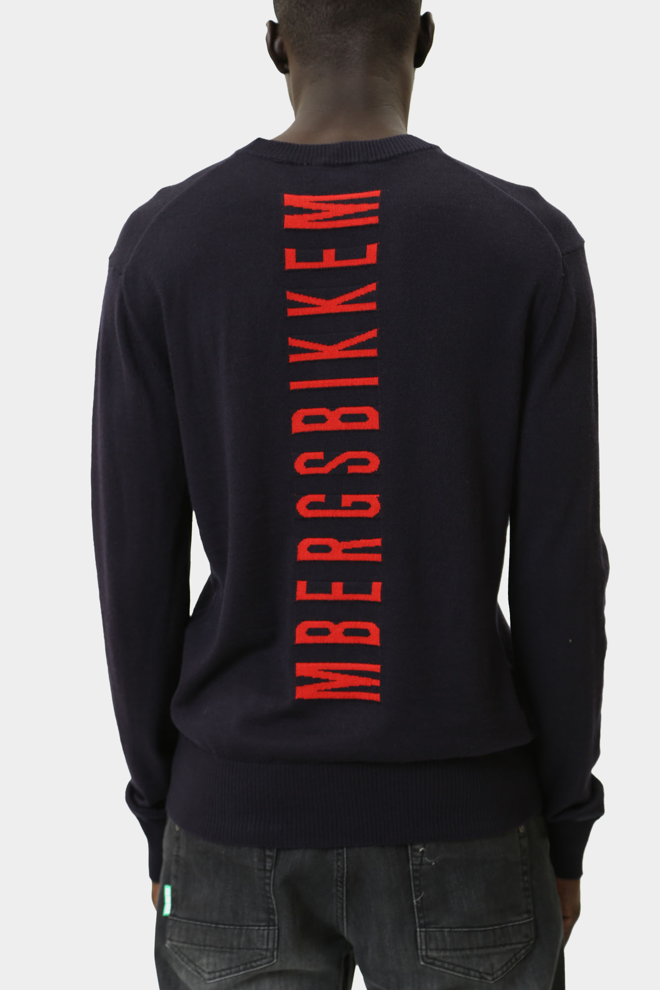 BMM0383 Джемпер Bikkembergs Синий