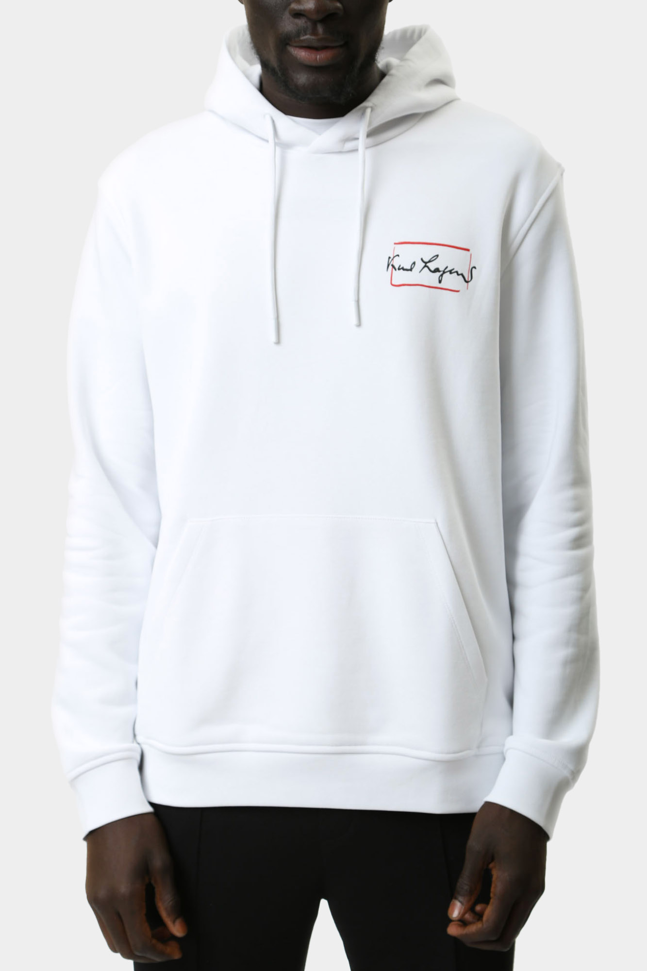 544910_705048 Худи Karl Lagerfeld Белый