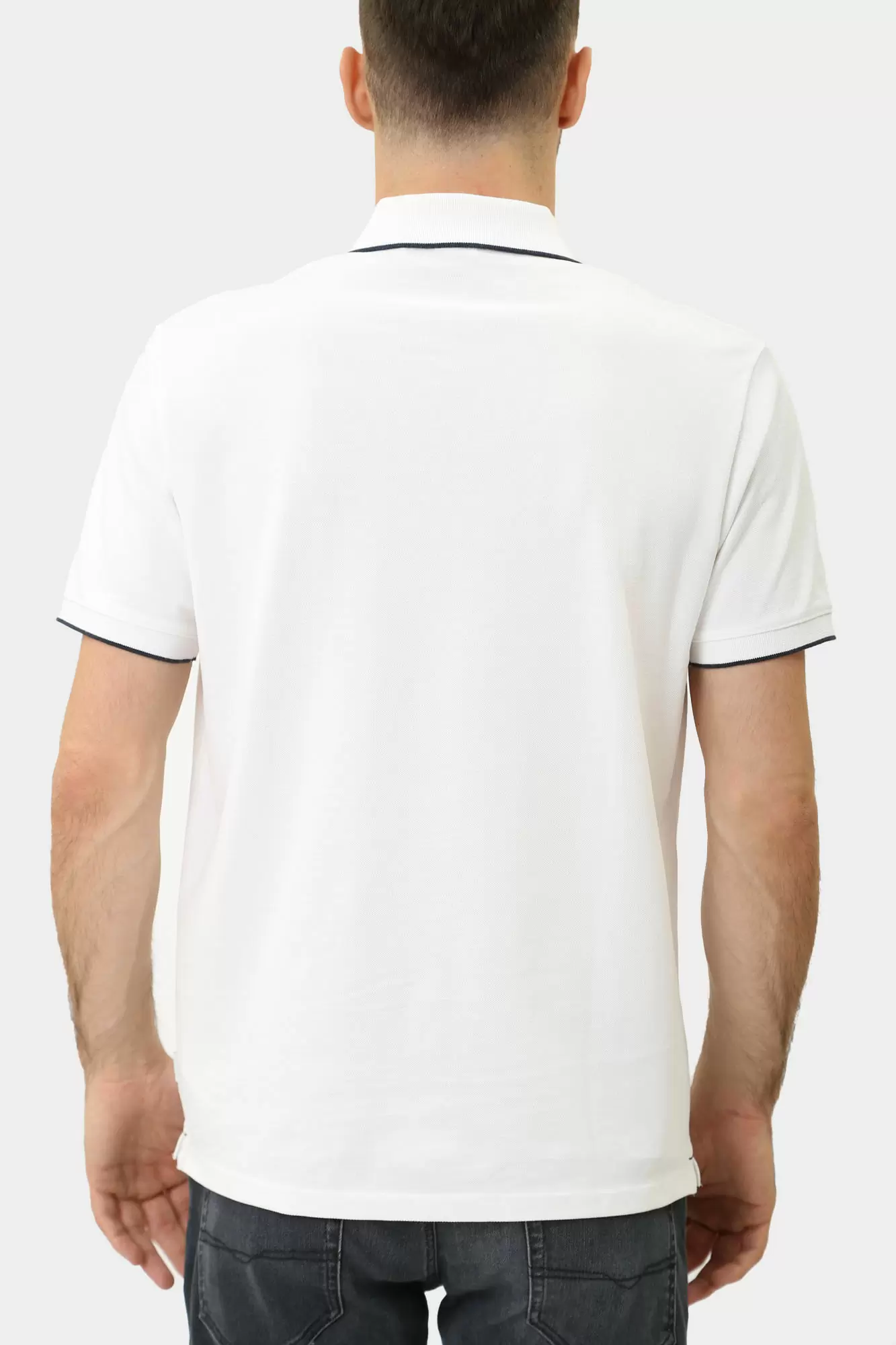 PM542101 Поло Pepe Jeans Белый