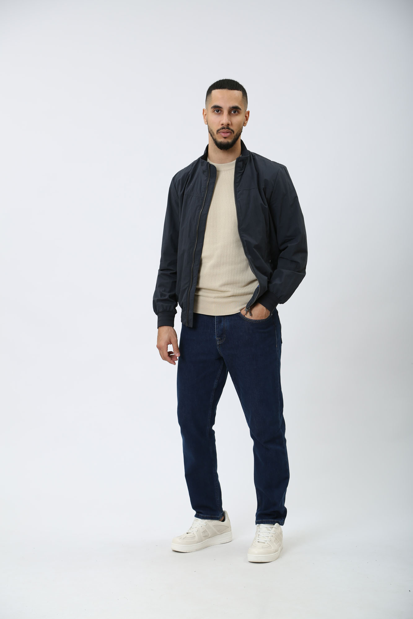 M4522PT3075F Куртка-бомбер Geox Синий