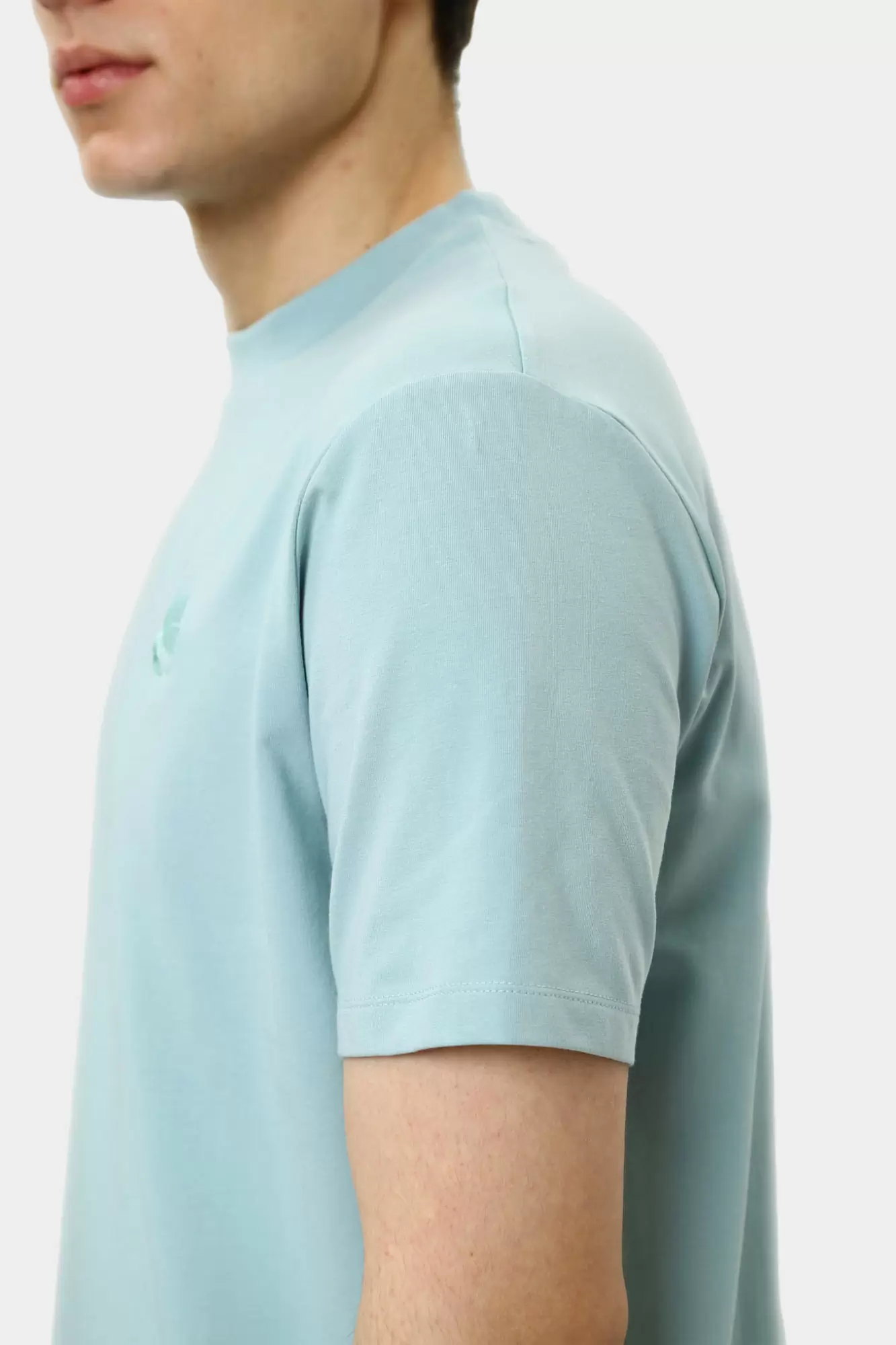 551221_755750 Футболка Karl Lagerfeld Голубой