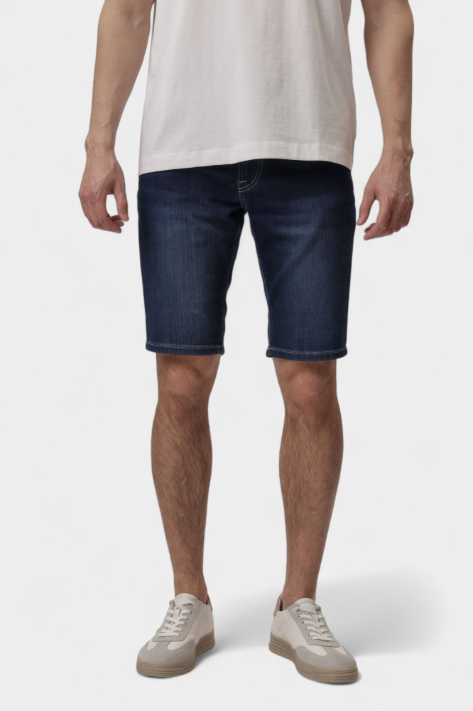 Футболка Armani Exchange Хлопок Синий