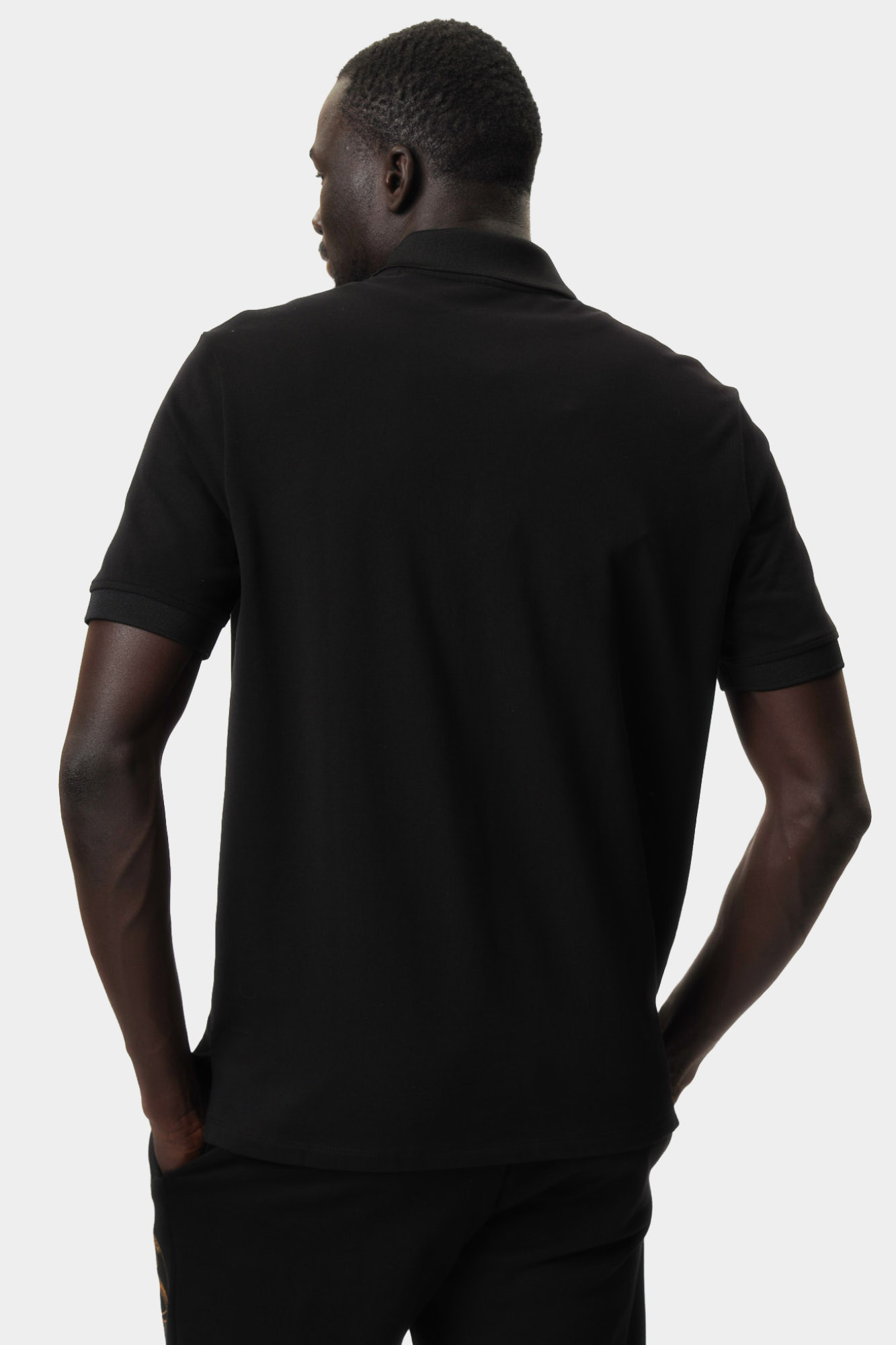 XM000215_AF10366 Поло Armani Exchange Черный