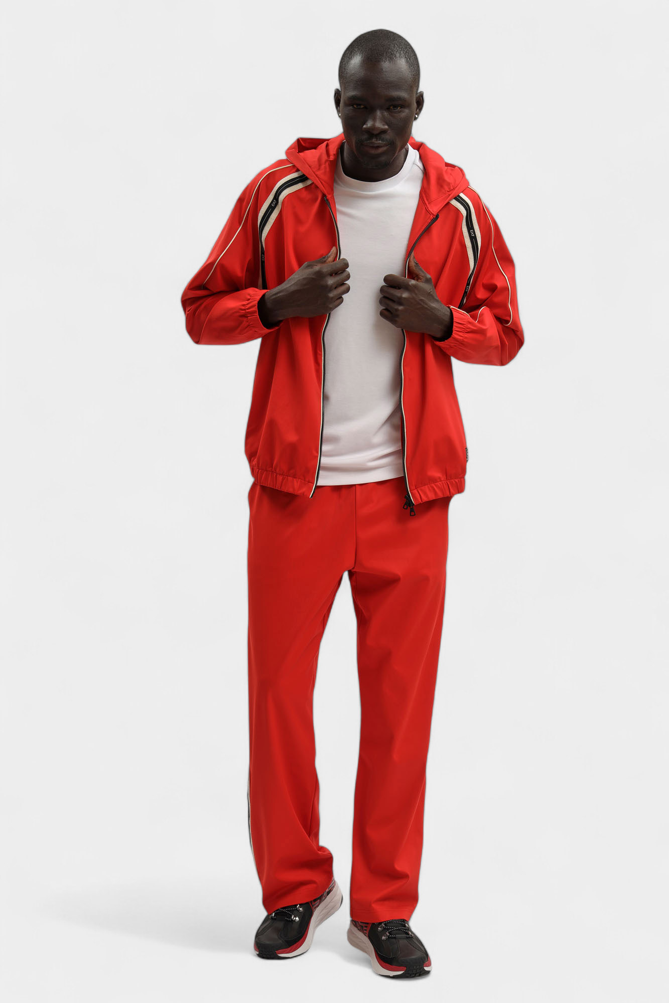 7M000958_AF17160 Толстовка EA7 Красный