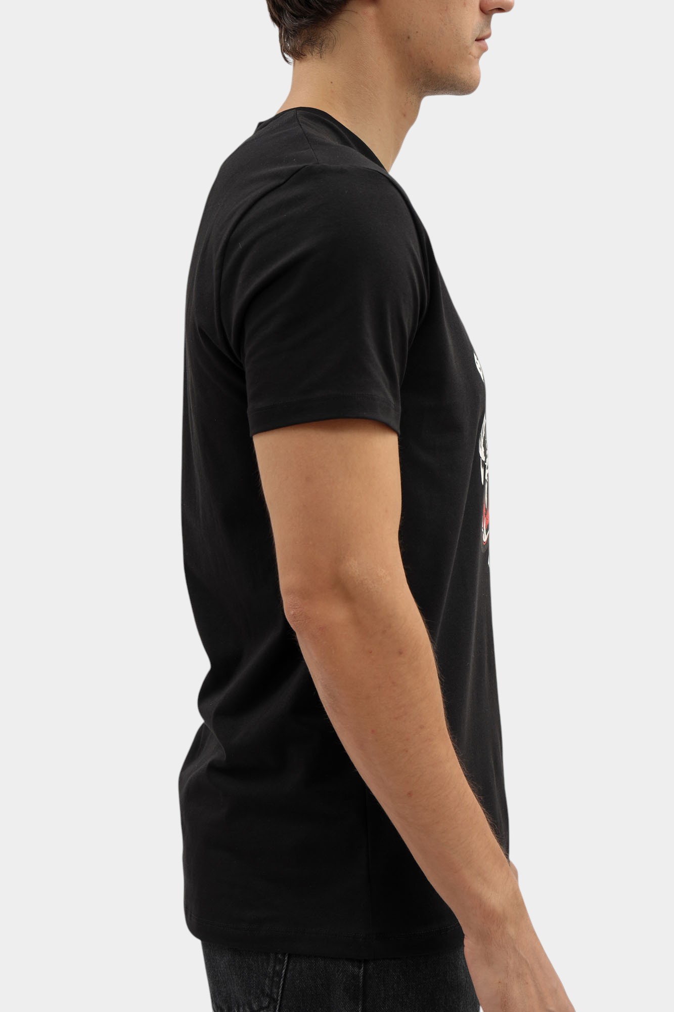 BMT1210 Футболка Bikkembergs Черный