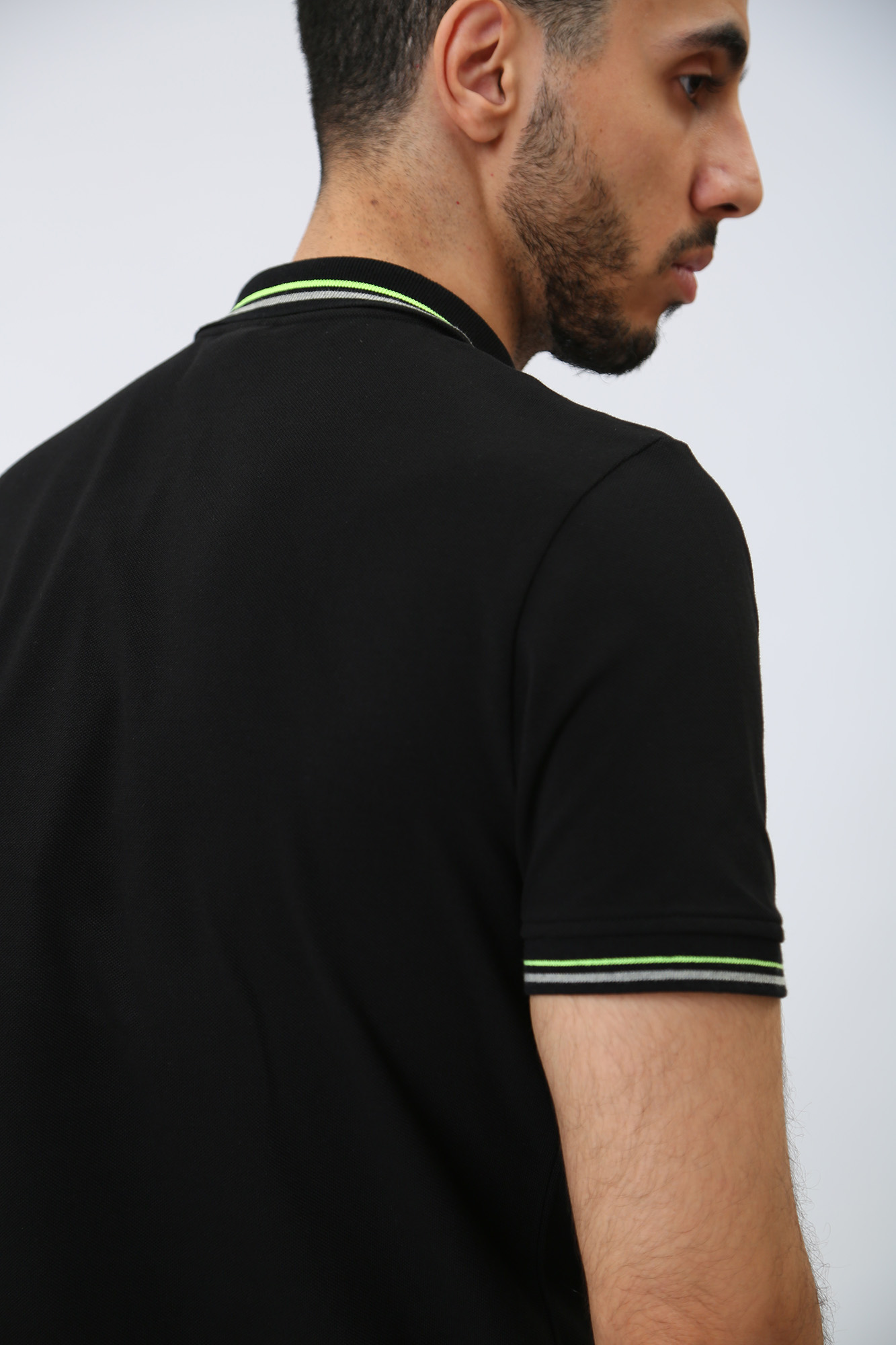 M3511AT2649F Поло Geox Черный