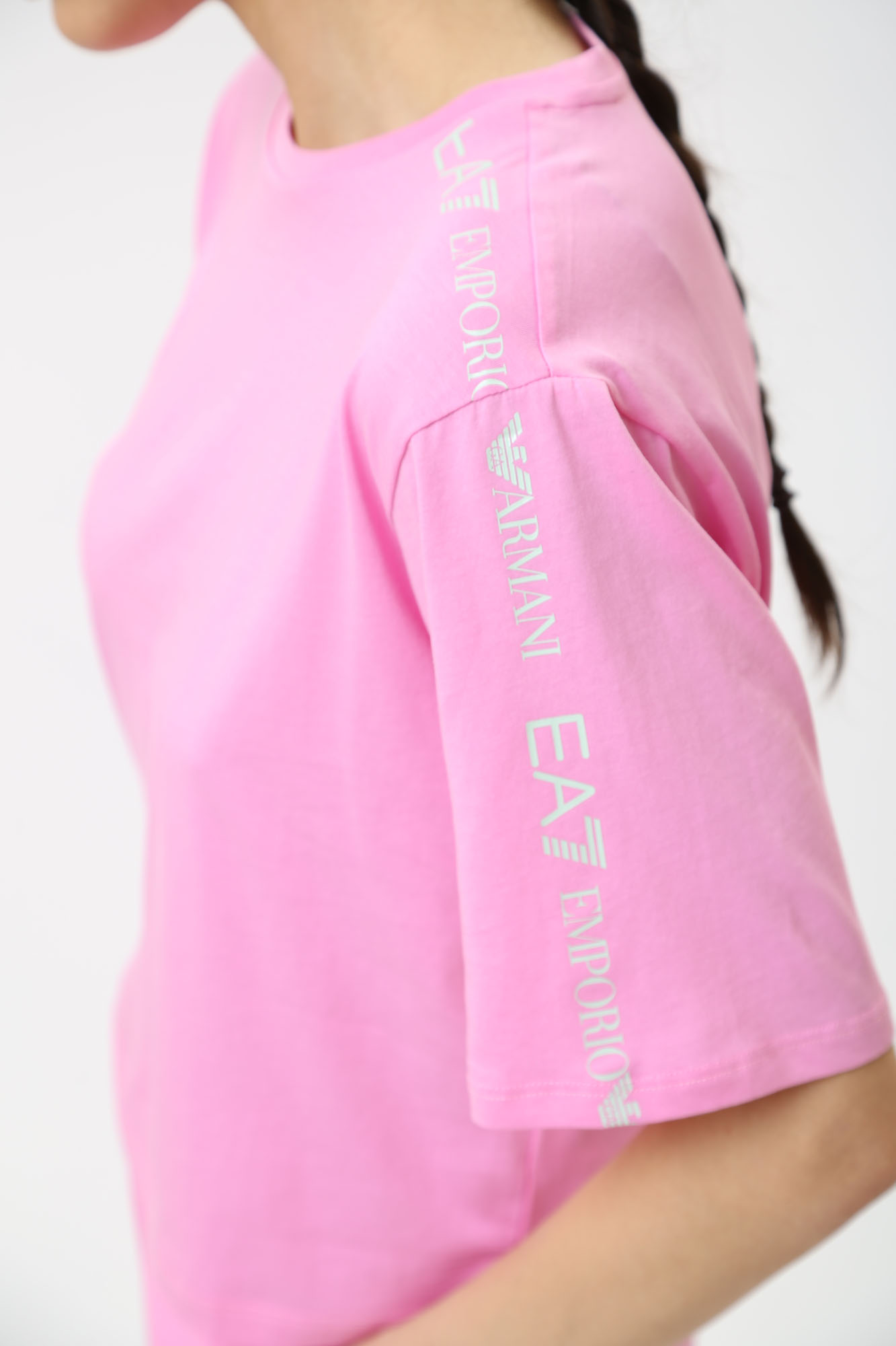 3DTT02_TJ02Z_1432 кроп-топ ea7