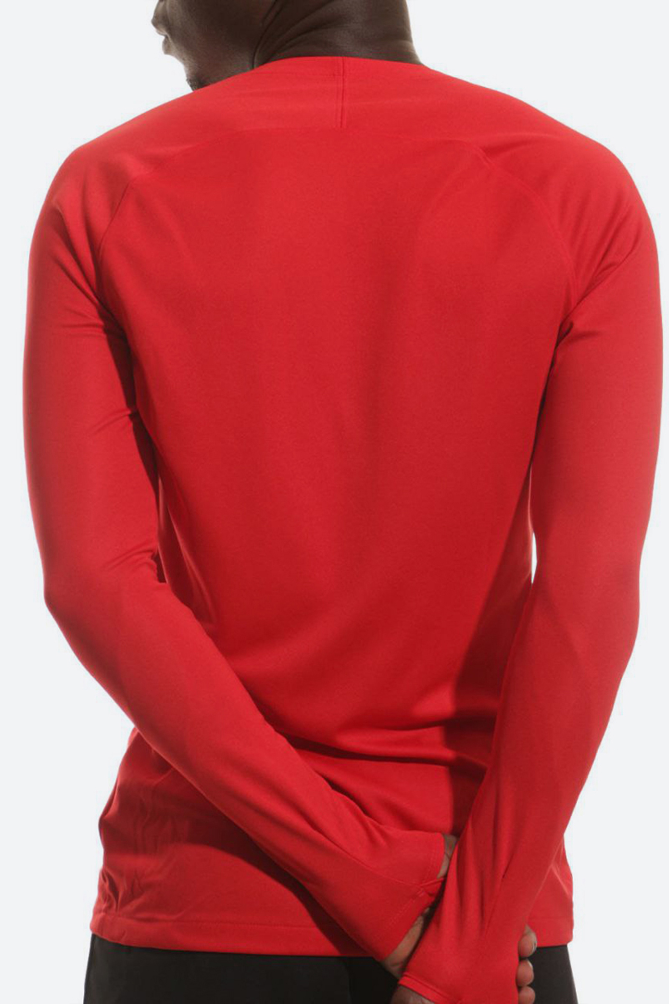 AV2609 Футболка лонгслив Nike Красный