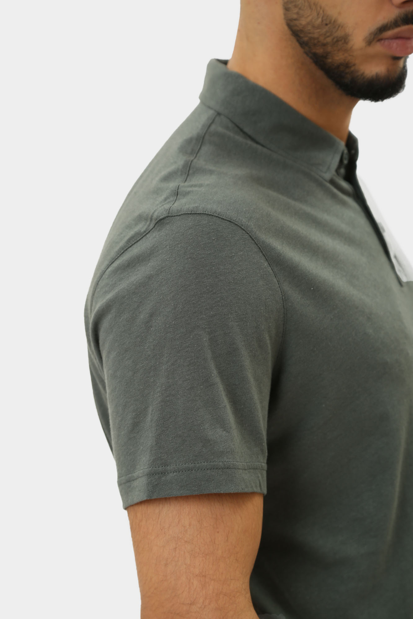 3DZFJP_ZJ9EZ Поло Armani Exchange Зеленый