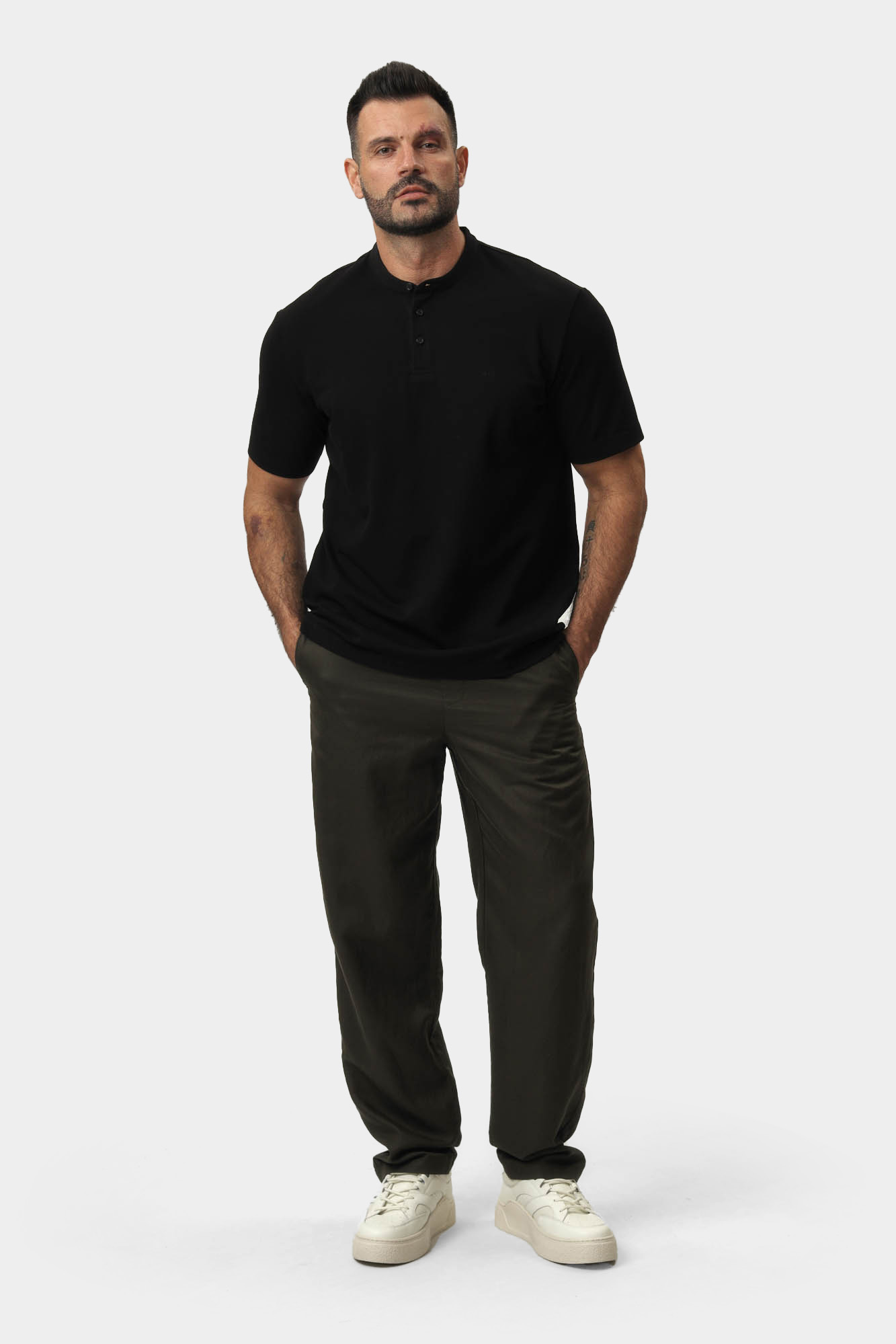 XM000740_AF13030 Поло Armani Exchange Черный