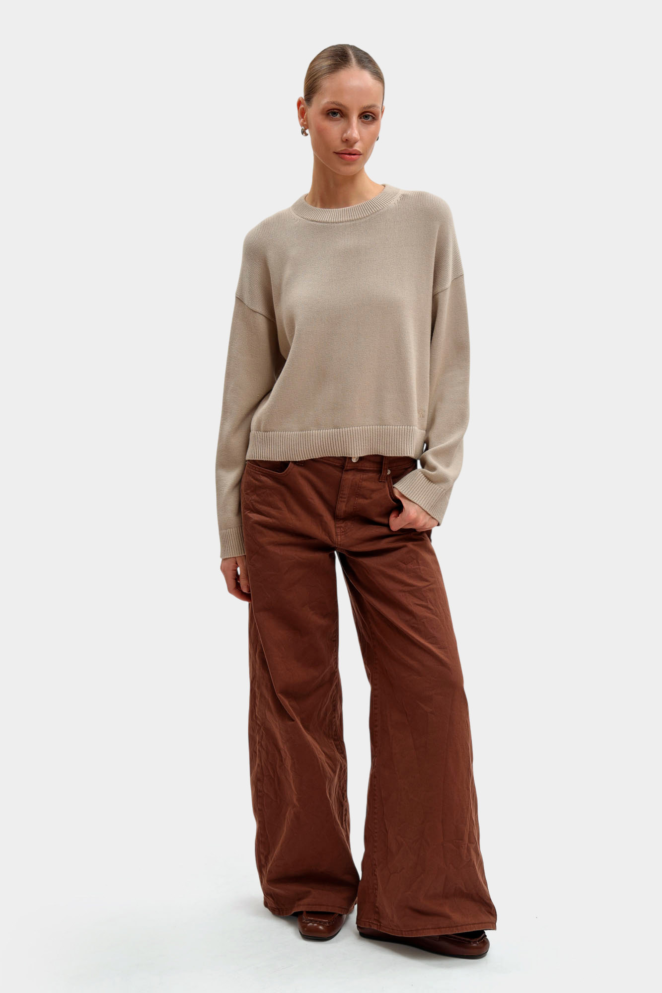 Свитшот Calvin Klein Jeans Капучино