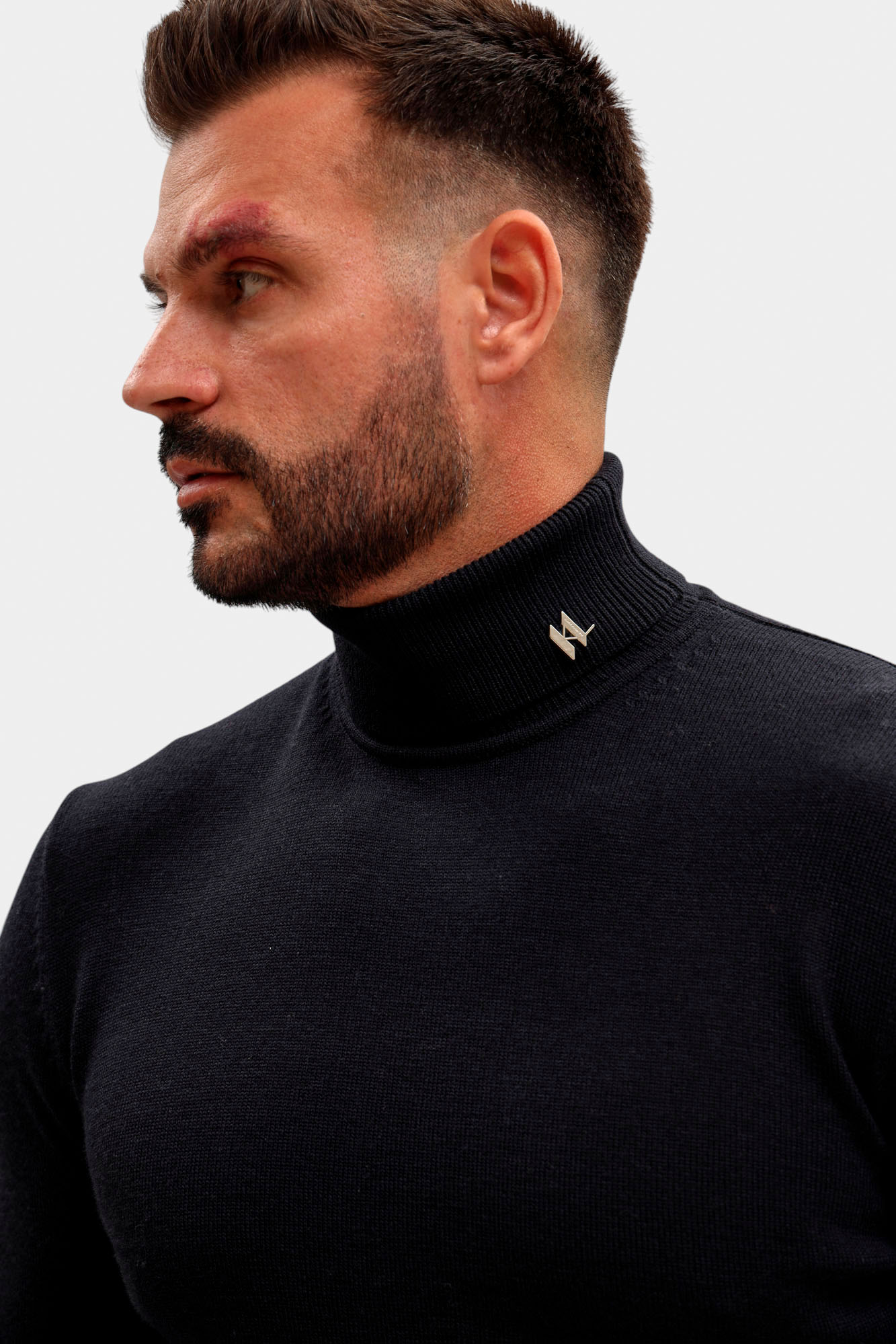 554399_655010 Водолазка Karl Lagerfeld Синий