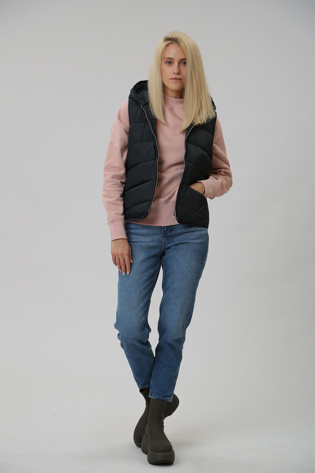 1014188 жилет утепленный mustang 