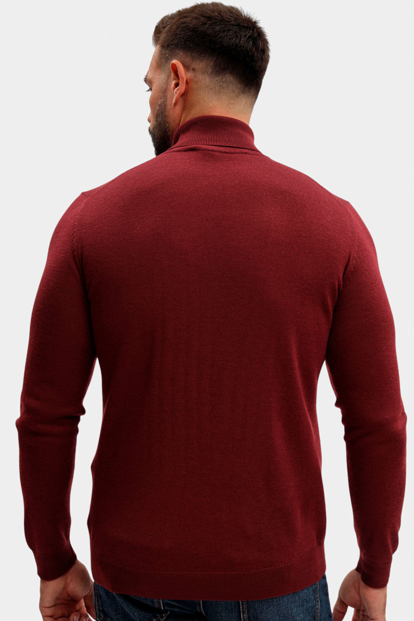 554399_655058 Водолазка Karl Lagerfeld Красный